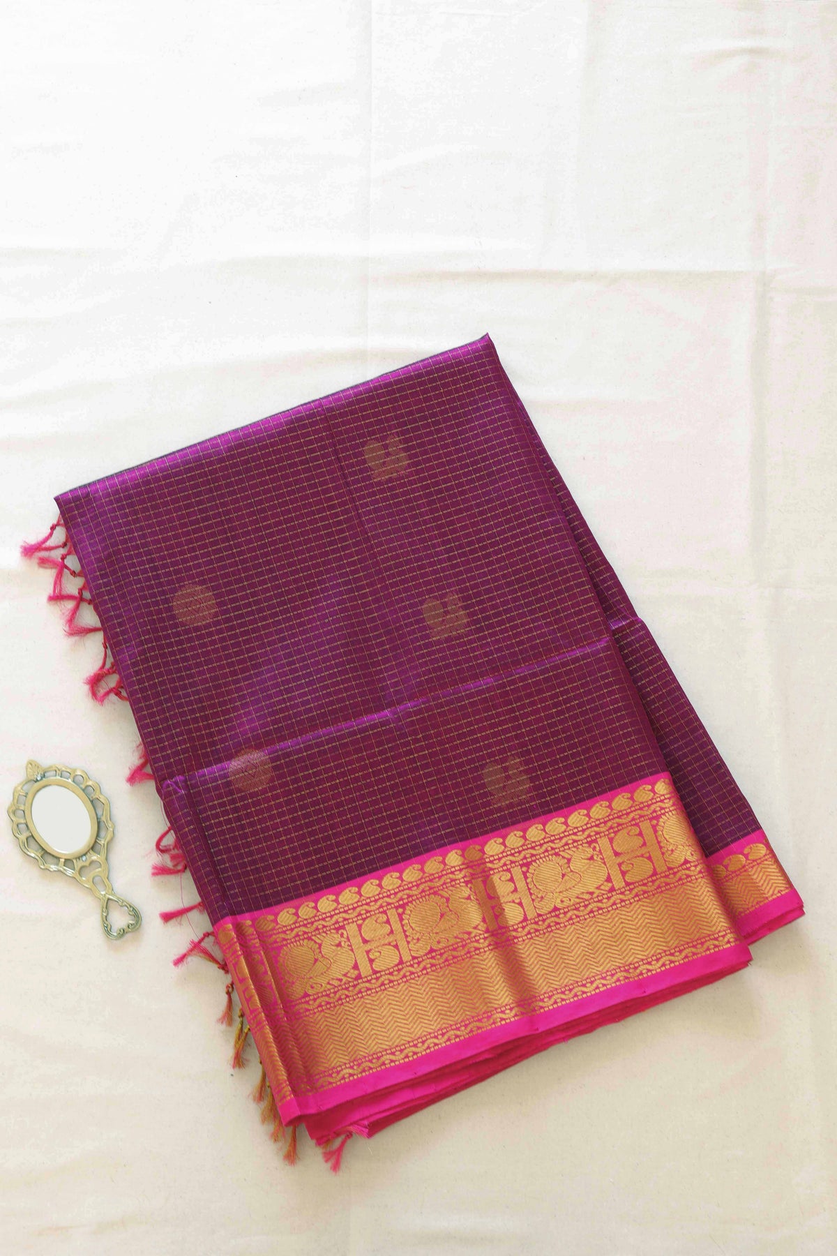 Kanchi Silk Cotton Saree A168
