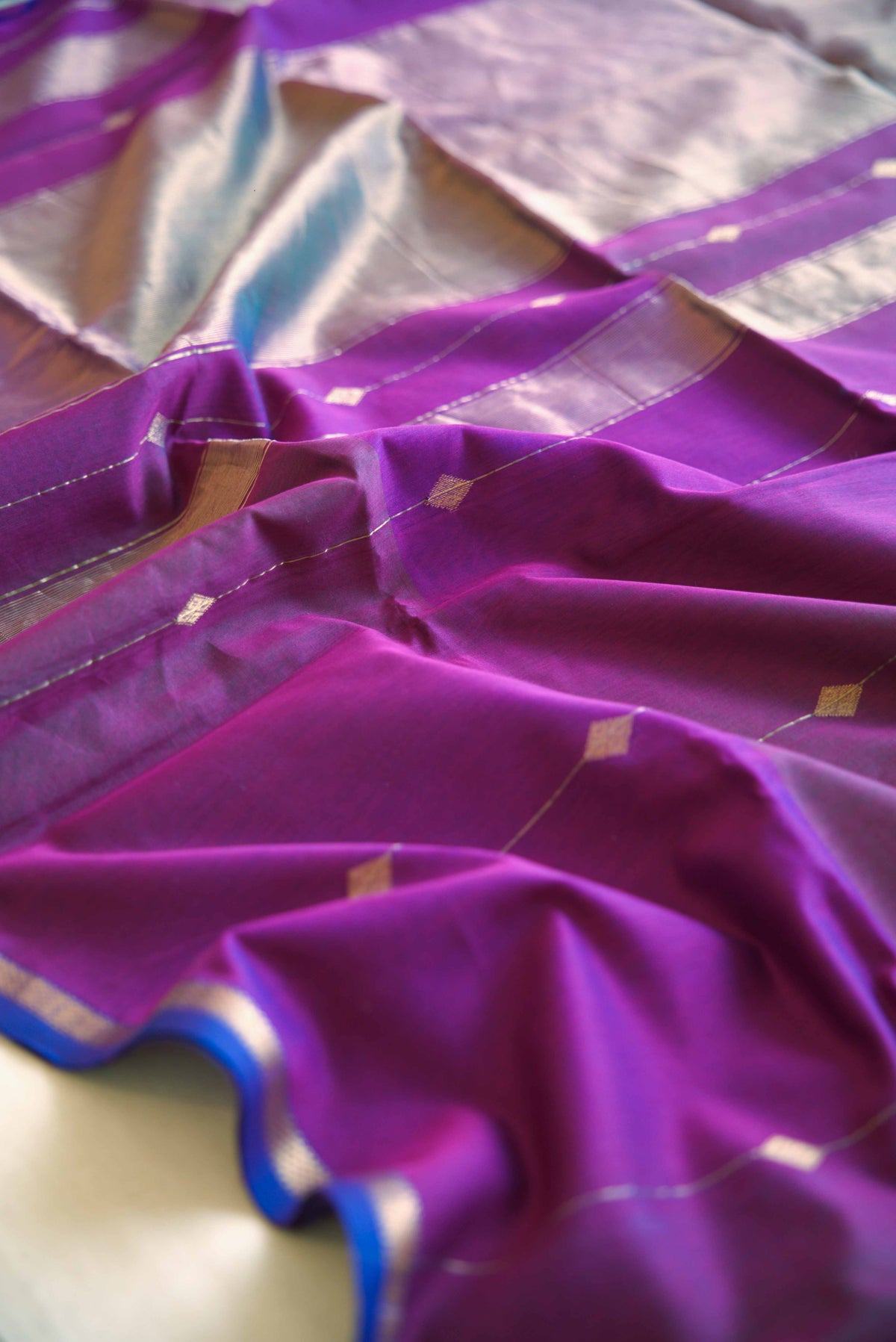 Maheshwari Silk Cotton Saree M033