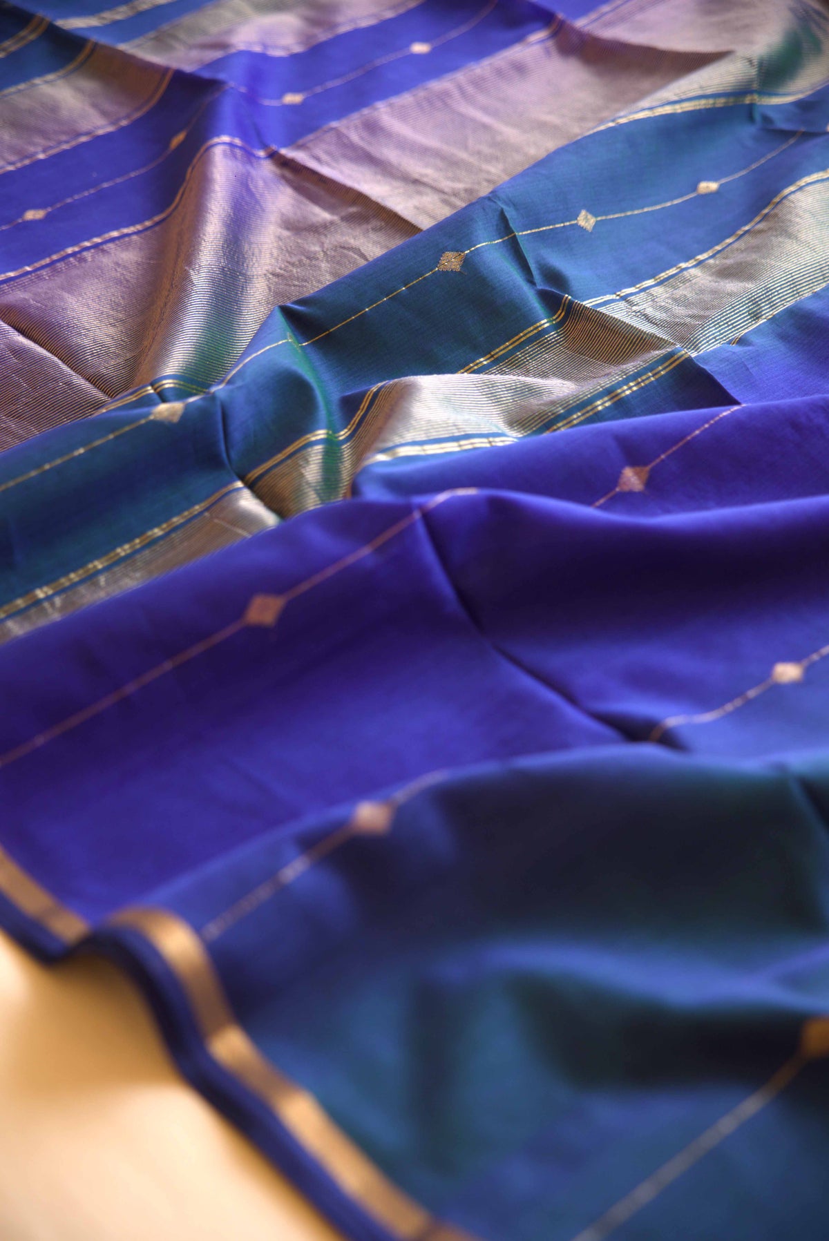 Maheshwari Silk Cotton Saree M034