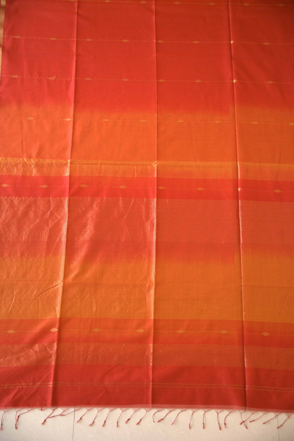 Maheshwari Silk Cotton Saree M035