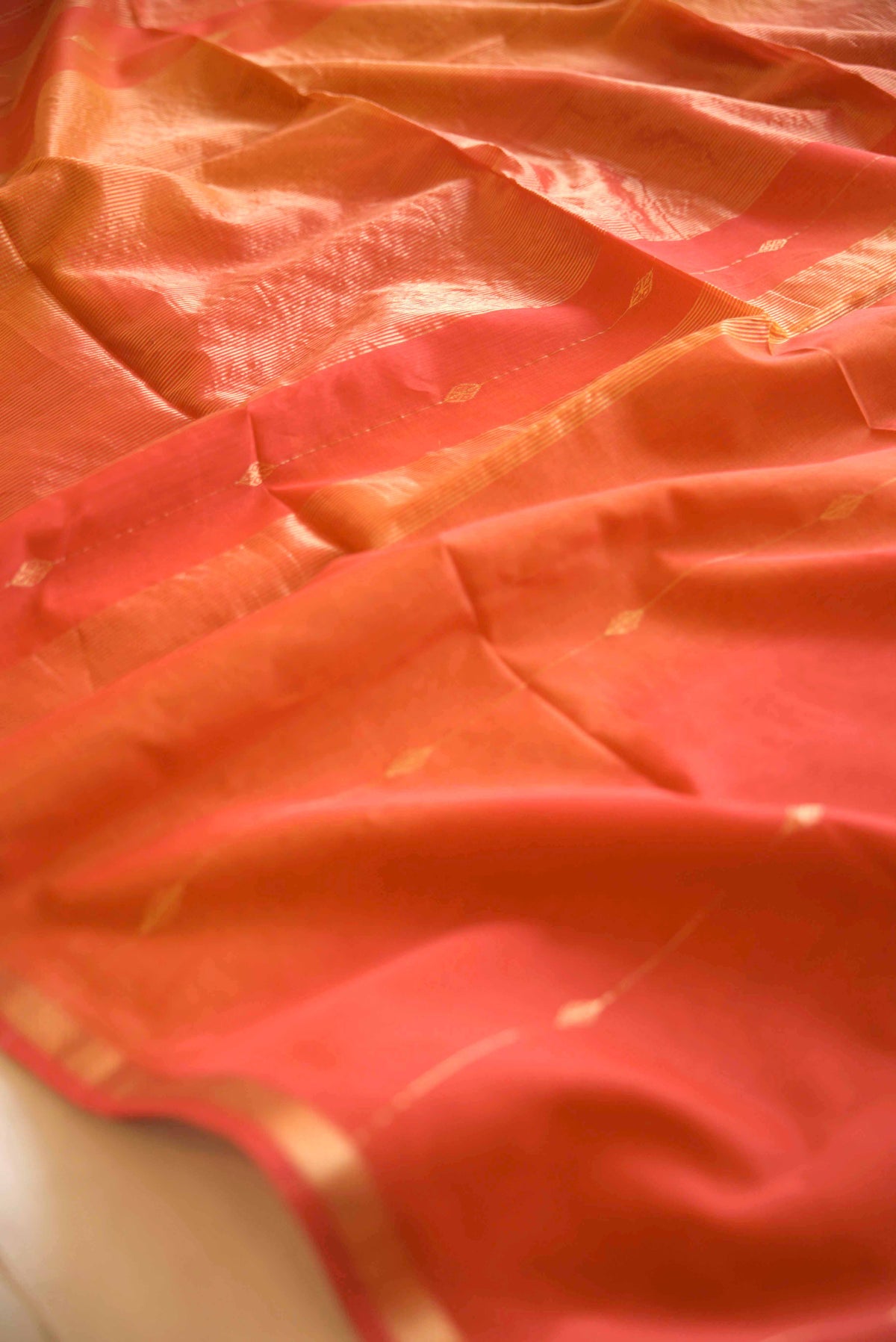 Maheshwari Silk Cotton Saree M035