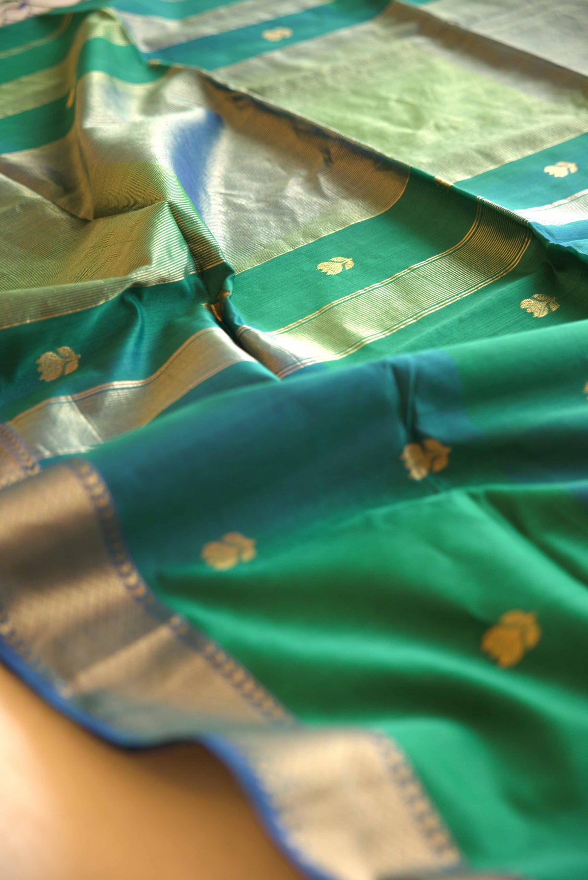 Maheshwari Silk Cotton Saree M036
