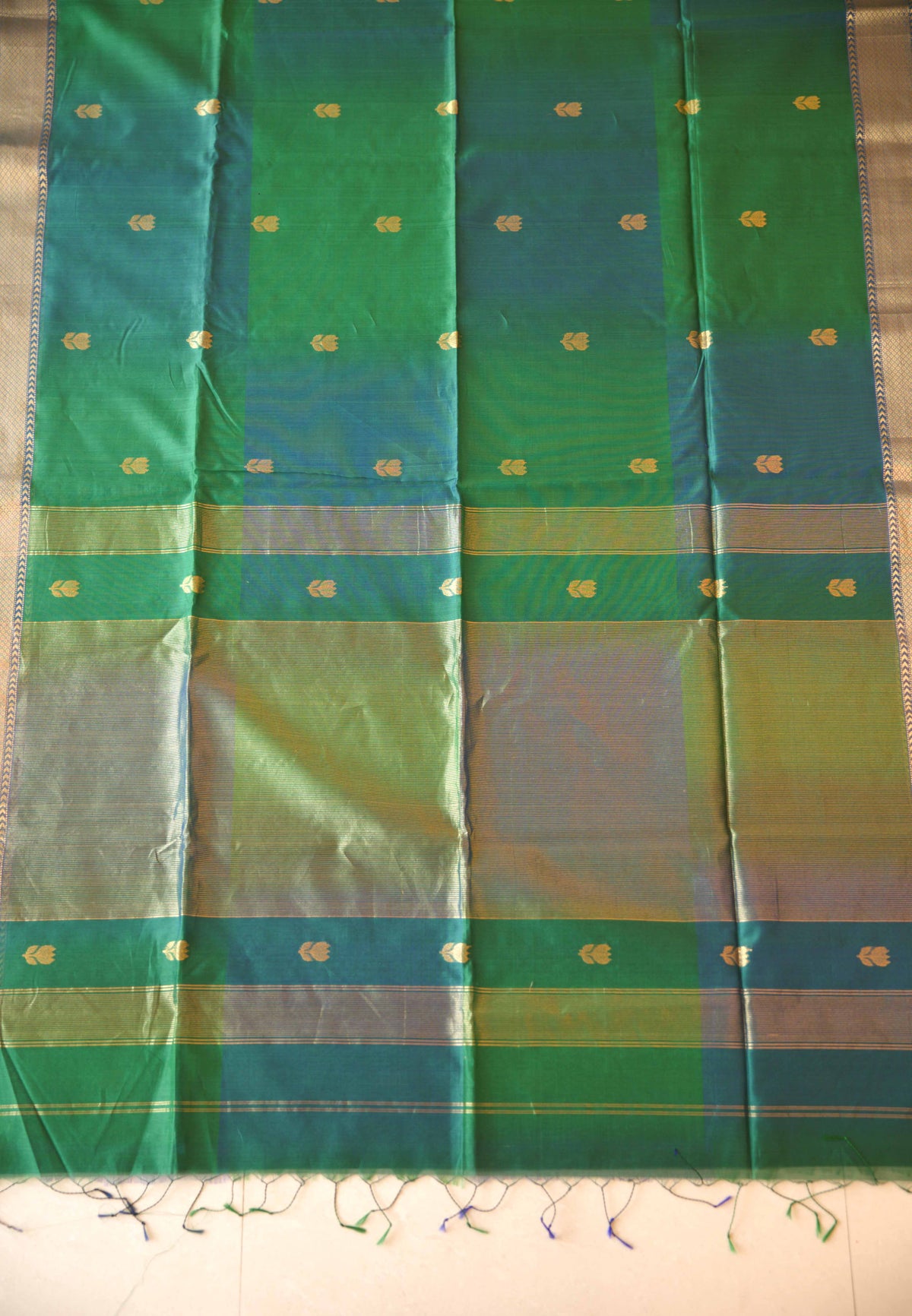Maheshwari Silk Cotton Saree M036