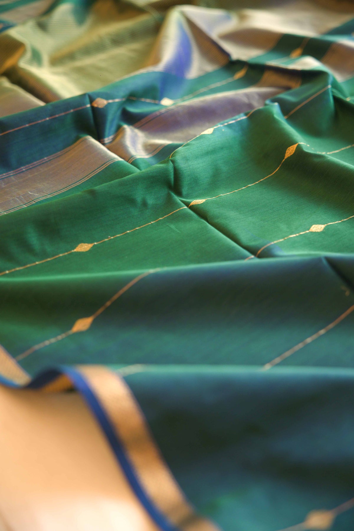 Maheshwari Silk Cotton Saree M038