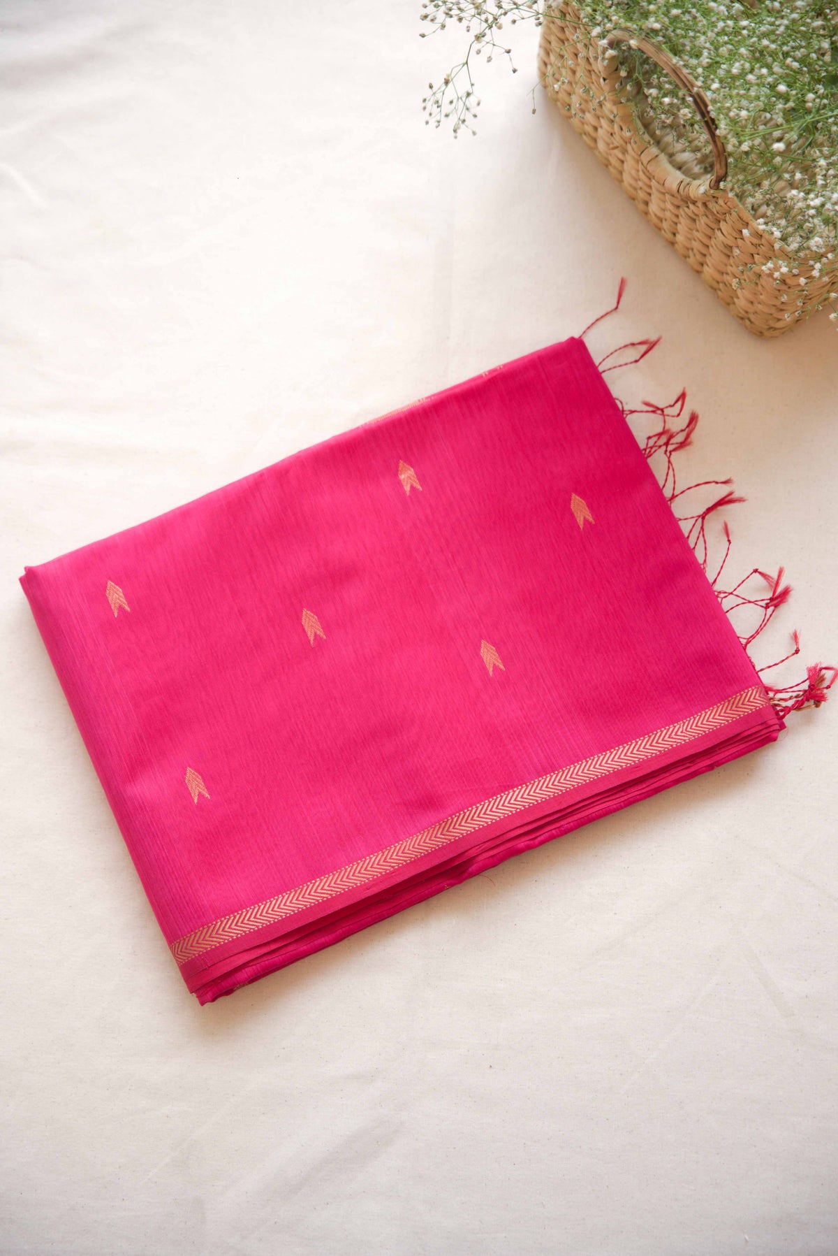 Maheshwari Silk Cotton Saree M040