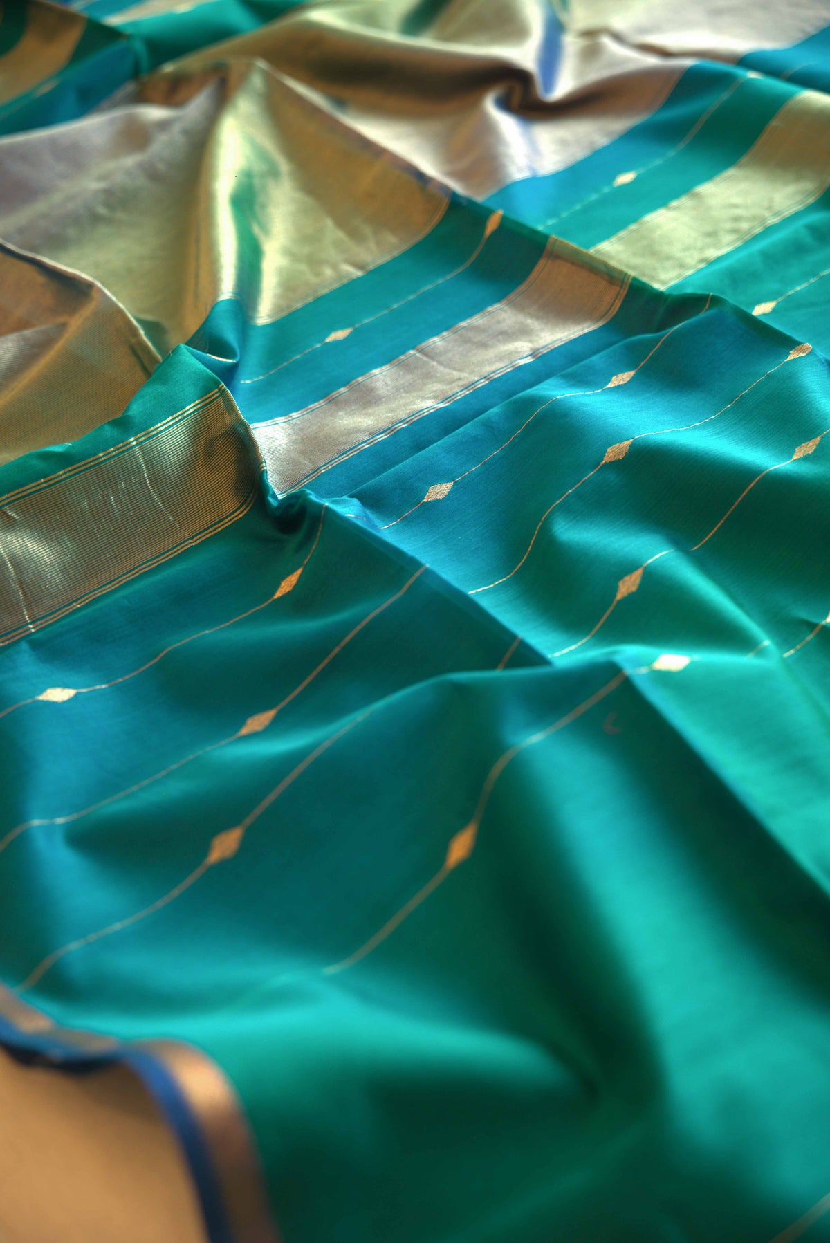 Maheshwari Silk Cotton Saree M042