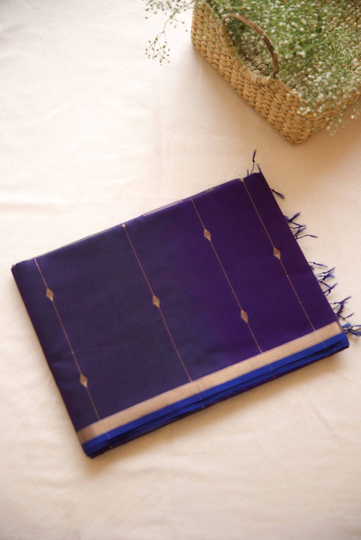 Maheshwari Silk Cotton Saree M045
