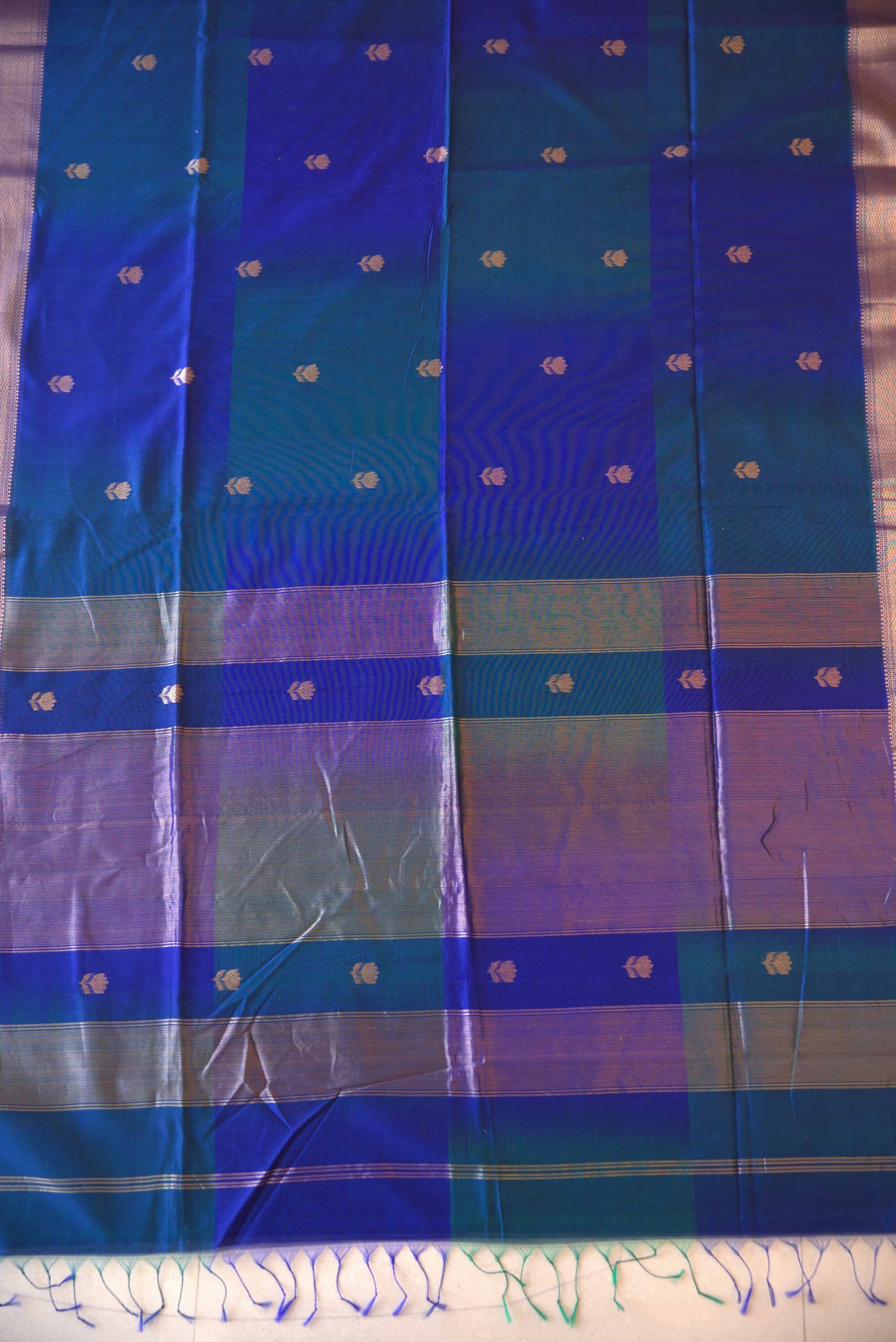 Maheshwari Silk Cotton Saree M046