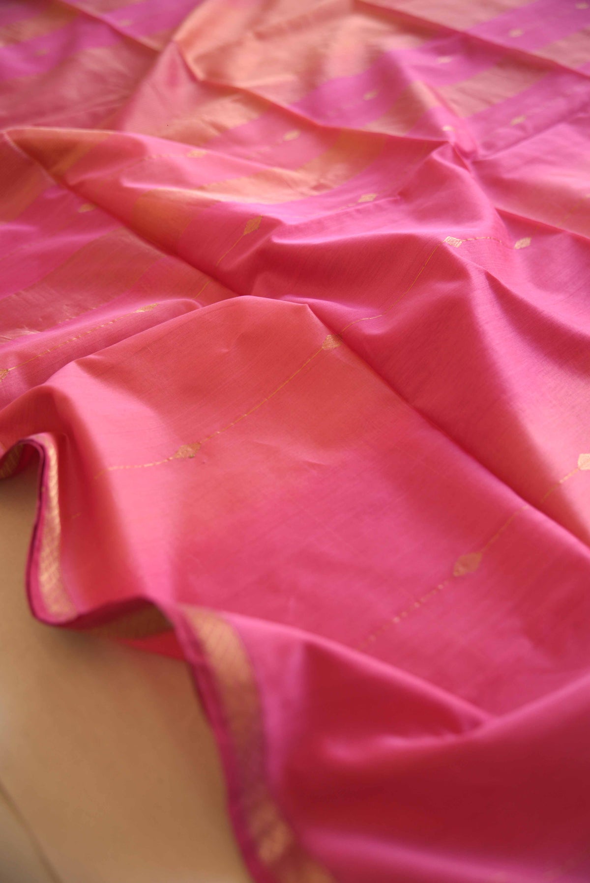 Maheshwari Silk Cotton Saree M047