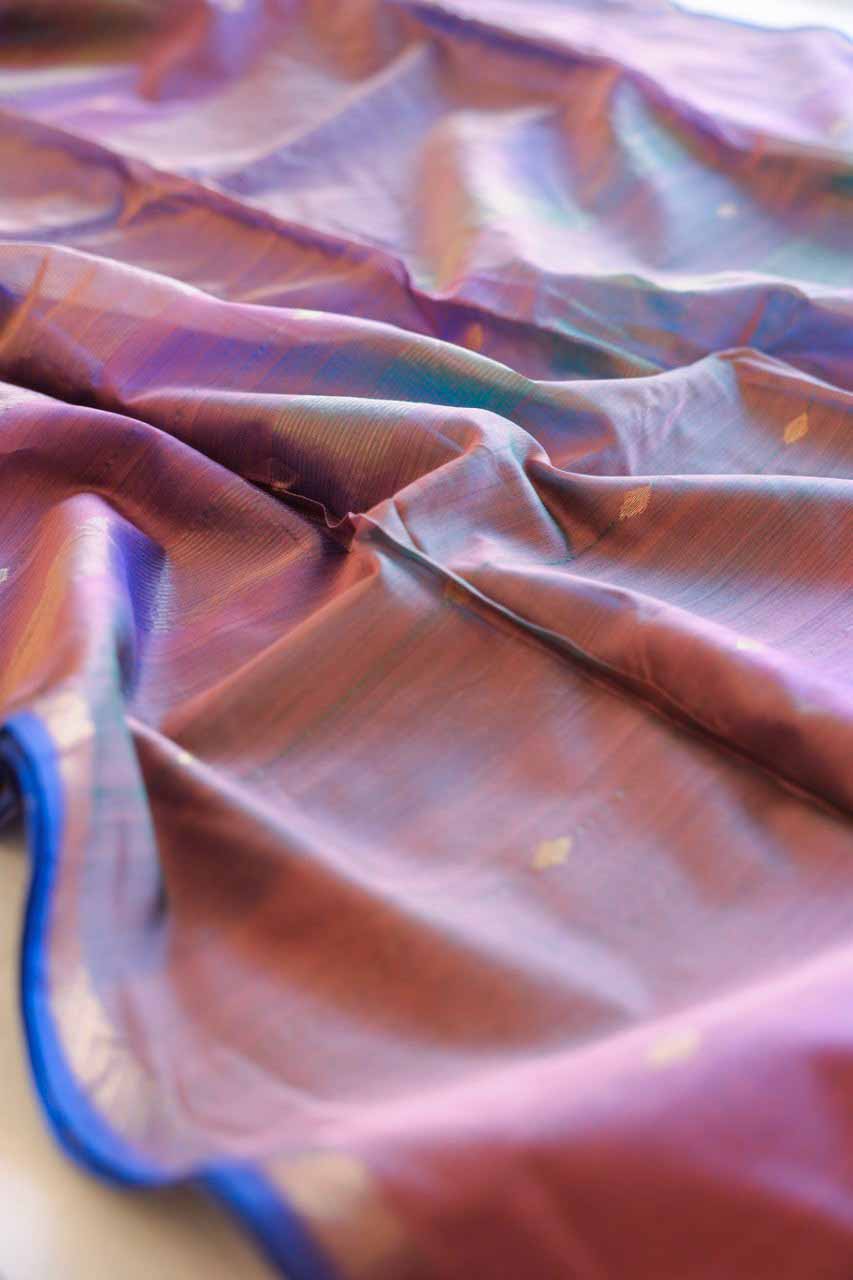 Maheshwari Silk Cotton Saree M051