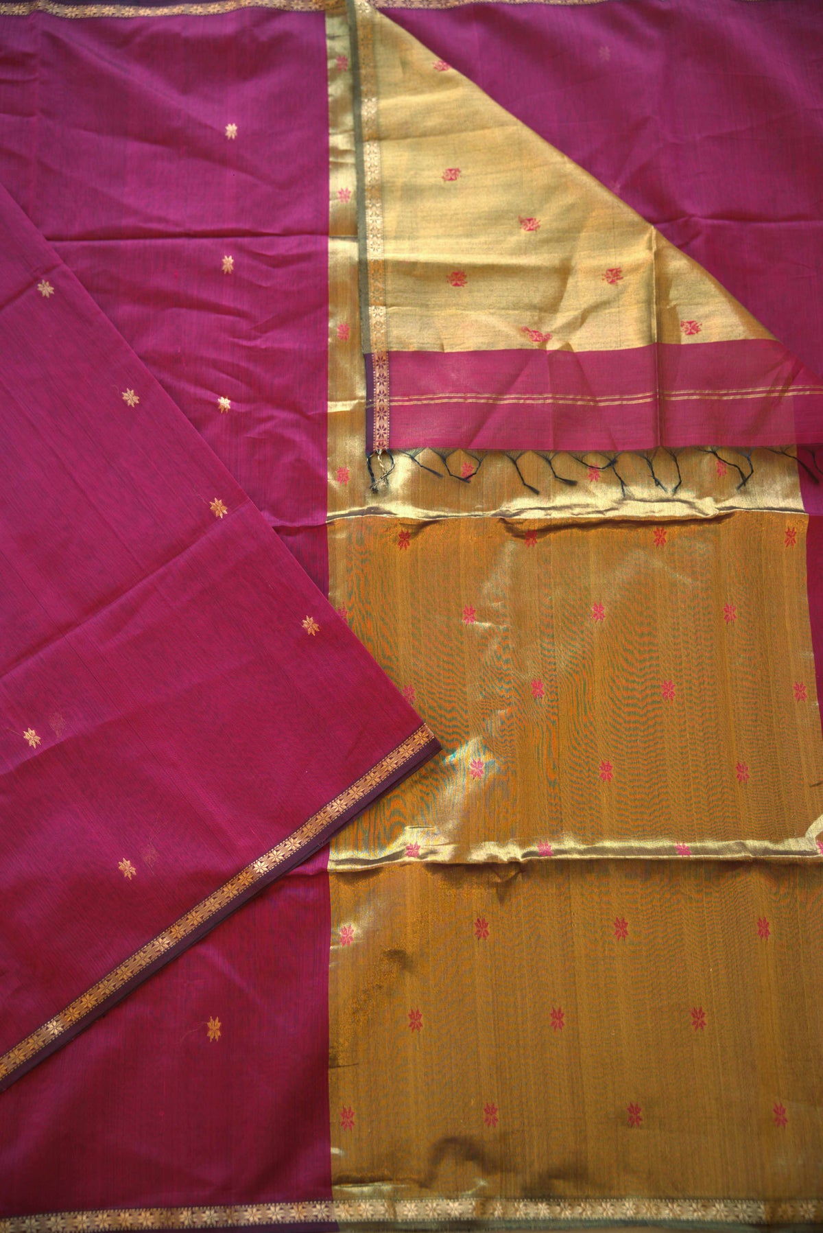 Maheshwari Silk Cotton Saree M060