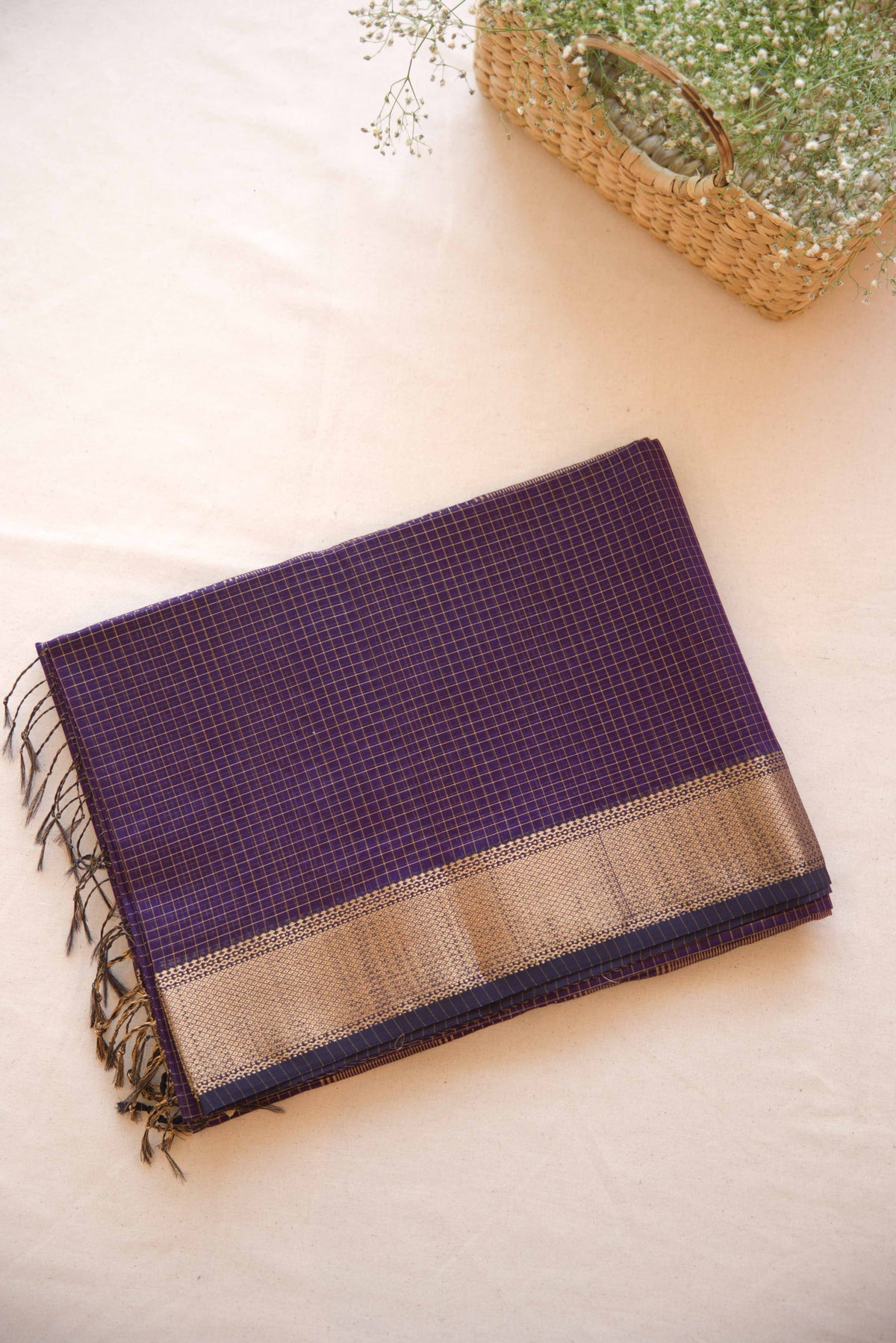 Maheshwari Silk Cotton Saree M061