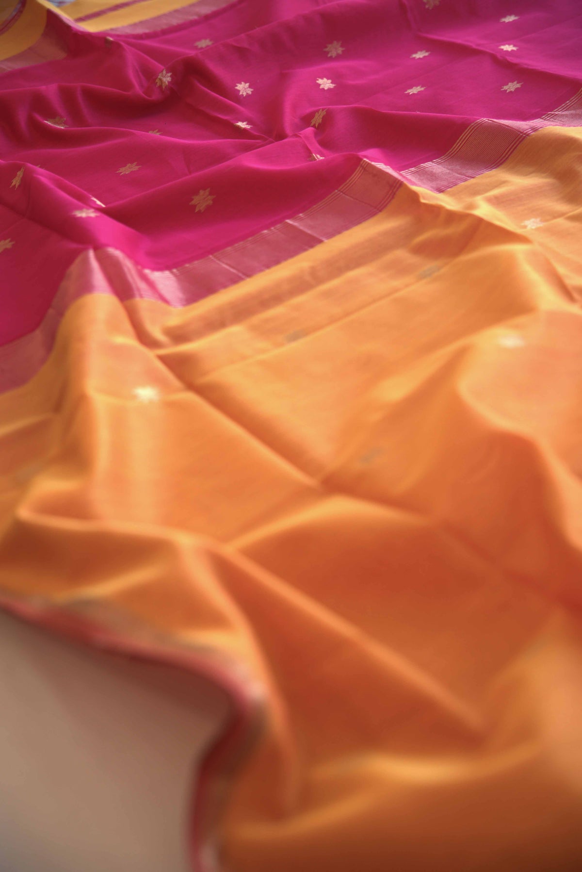 Maheshwari Silk Cotton Saree M079