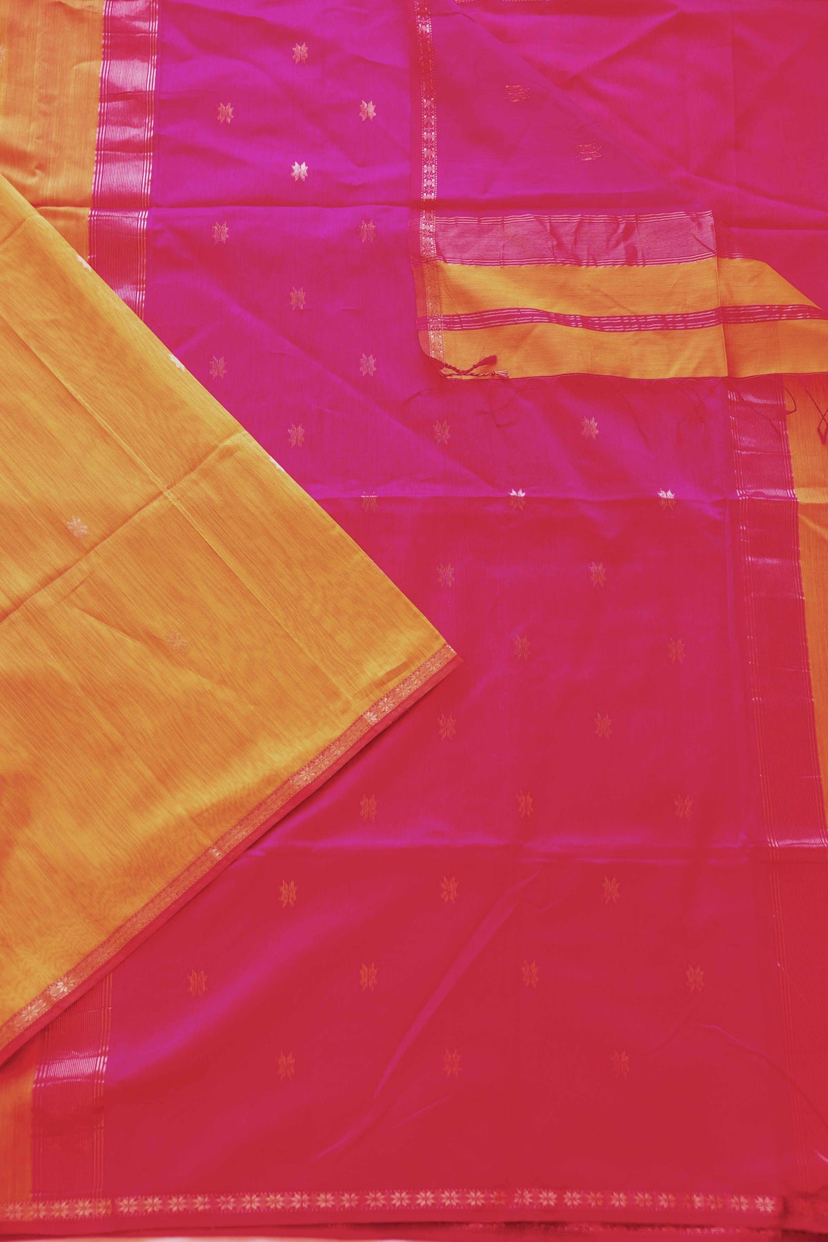 Maheshwari Silk Cotton Saree M079