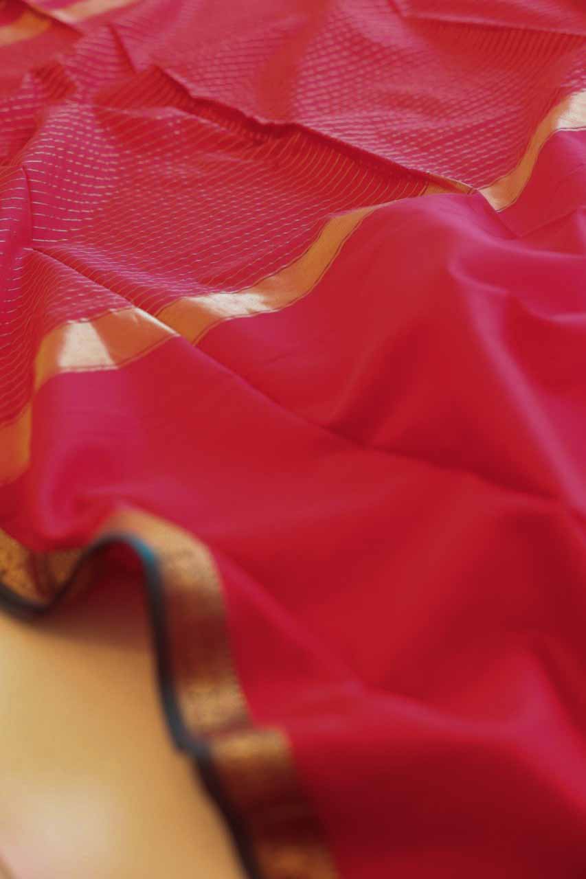 Maheshwari Silk Cotton Saree M080