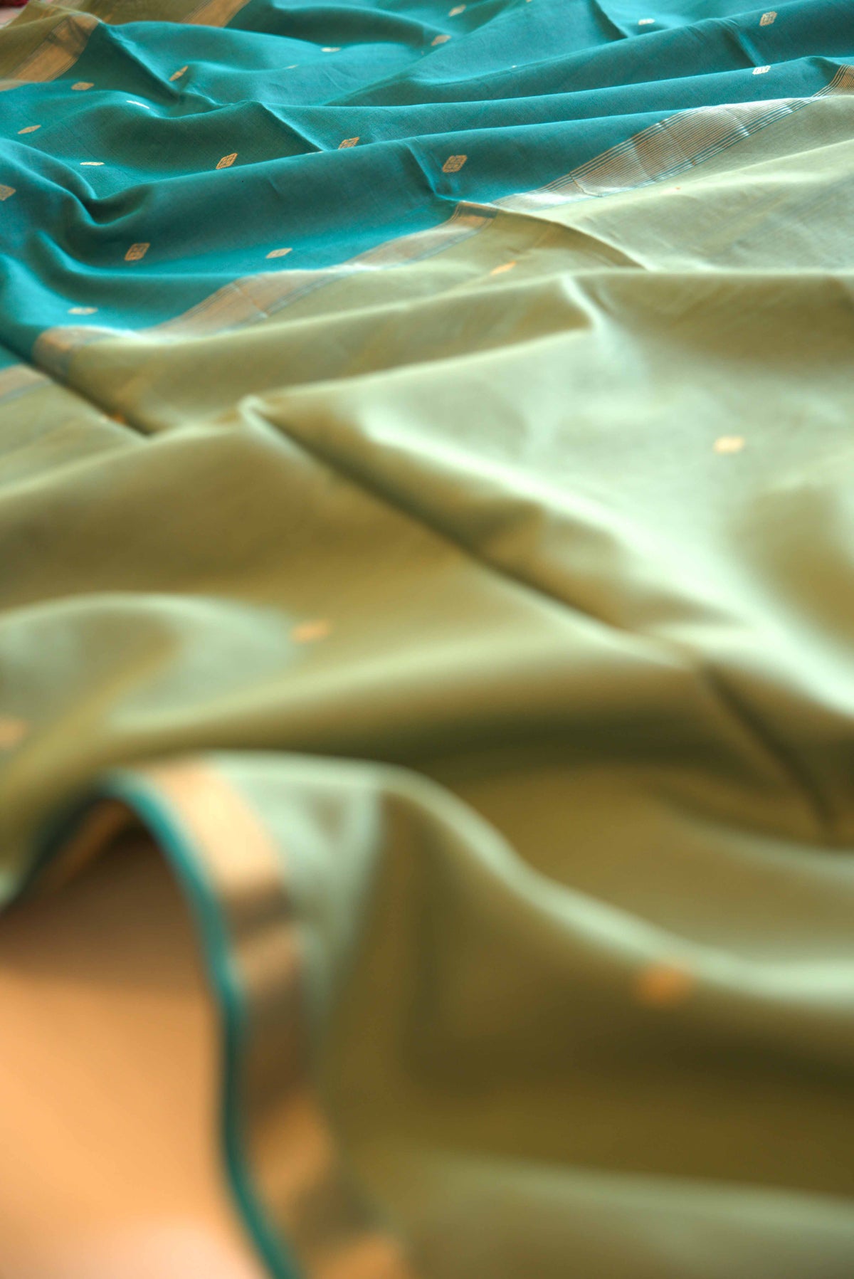 Maheshwari Silk Cotton Saree M081
