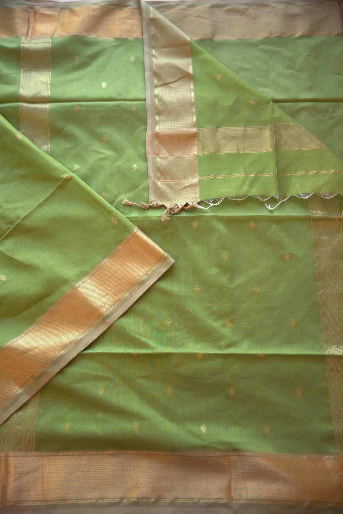 Maheshwari Silk Cotton Saree M067
