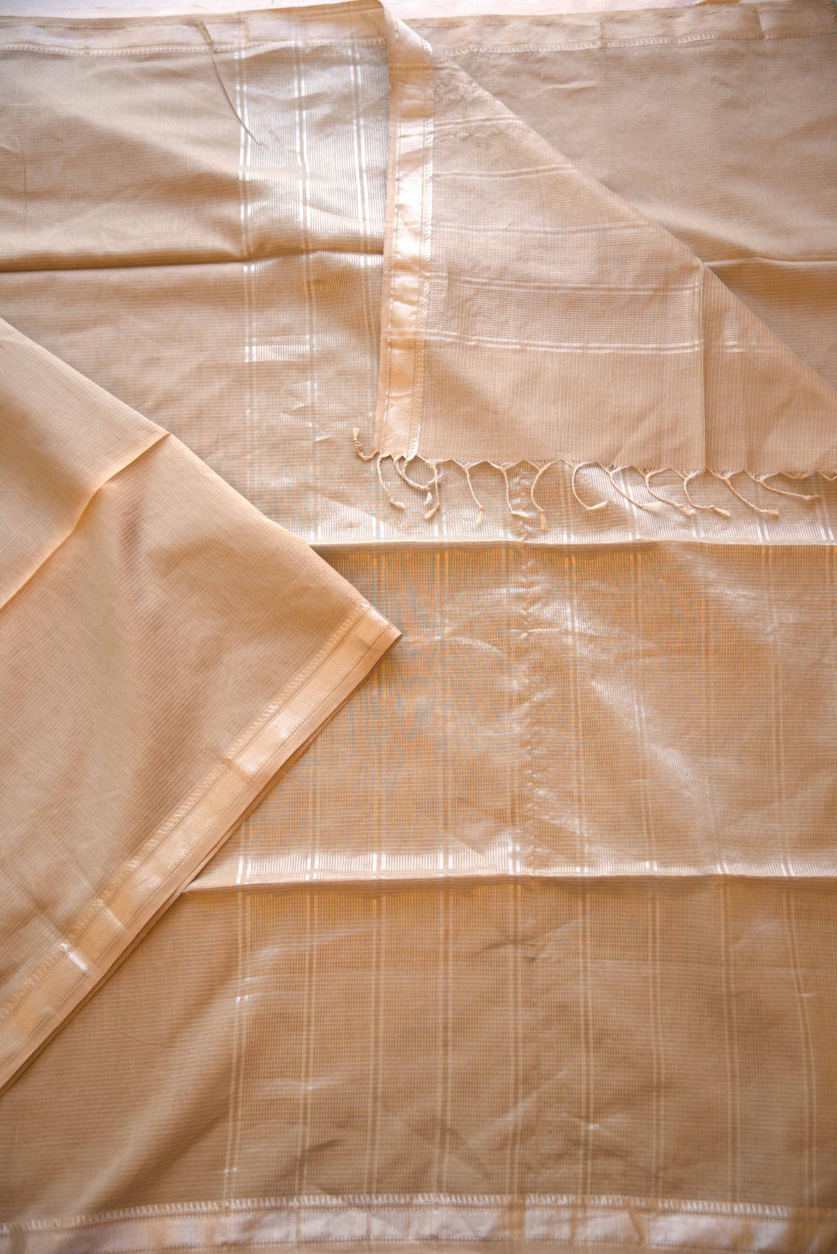 Maheshwari Tissue Silk Cotton Saree M062