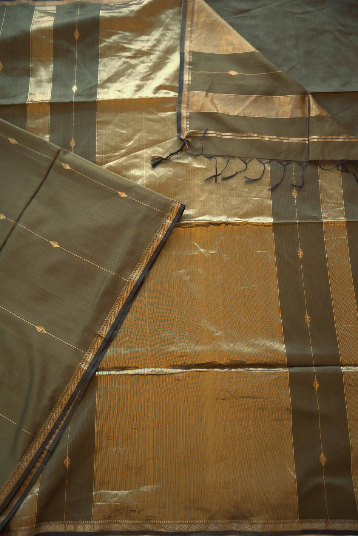 Maheshwari Silk Cotton Saree M058