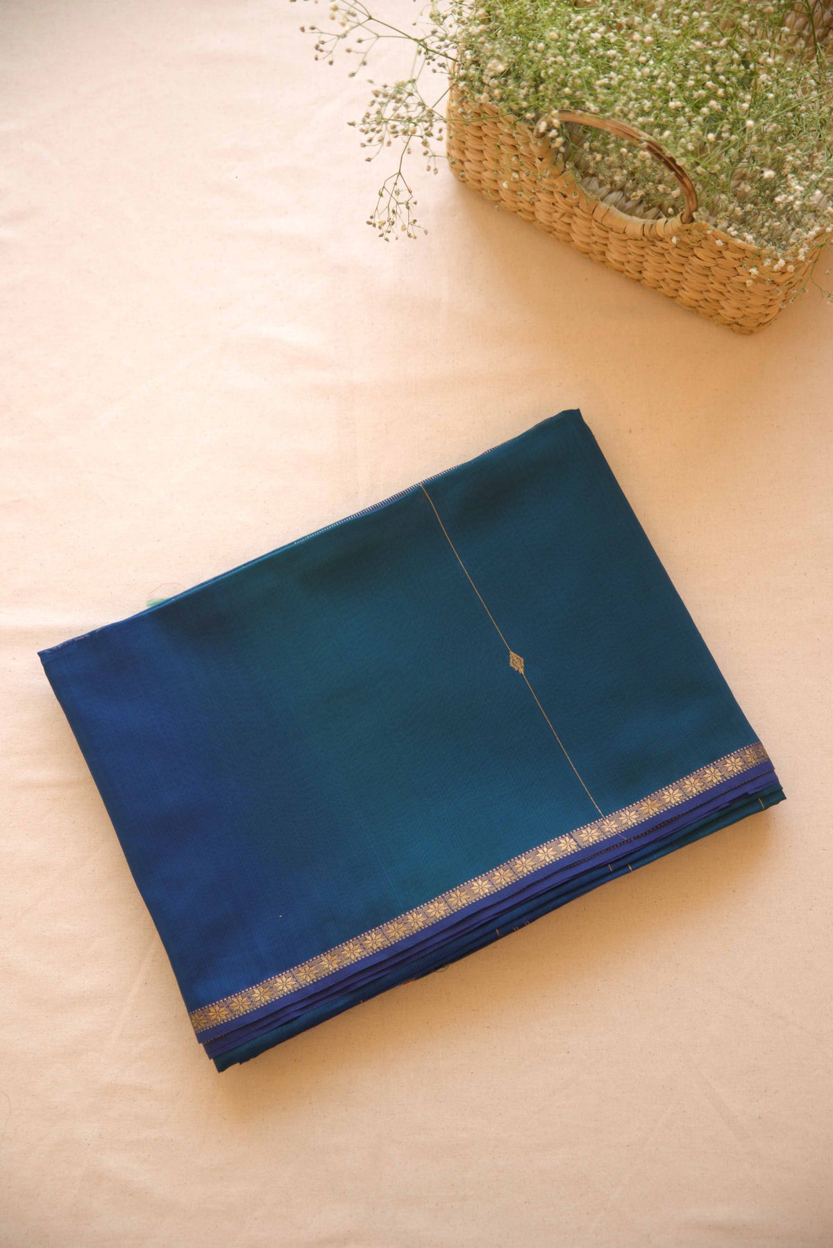 Maheshwari Silk Cotton Saree M064