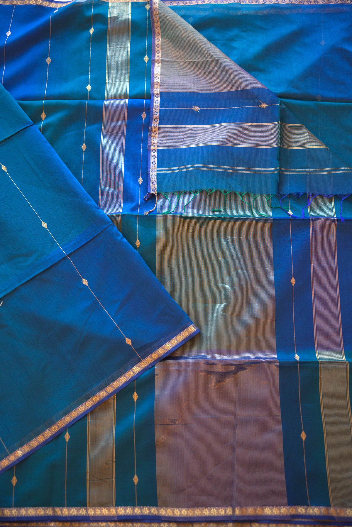 Maheshwari Silk Cotton Saree M064