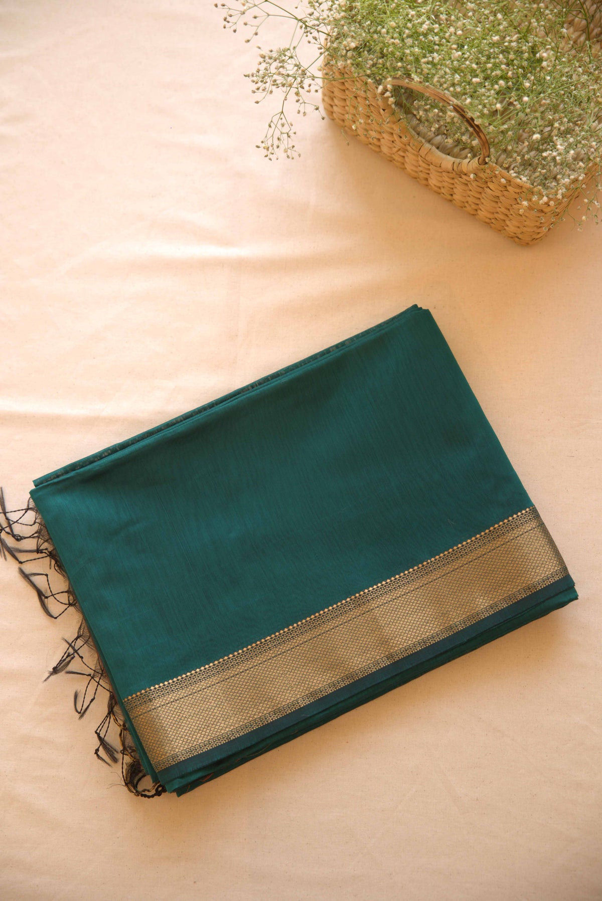 Maheshwari Silk Cotton Saree M070