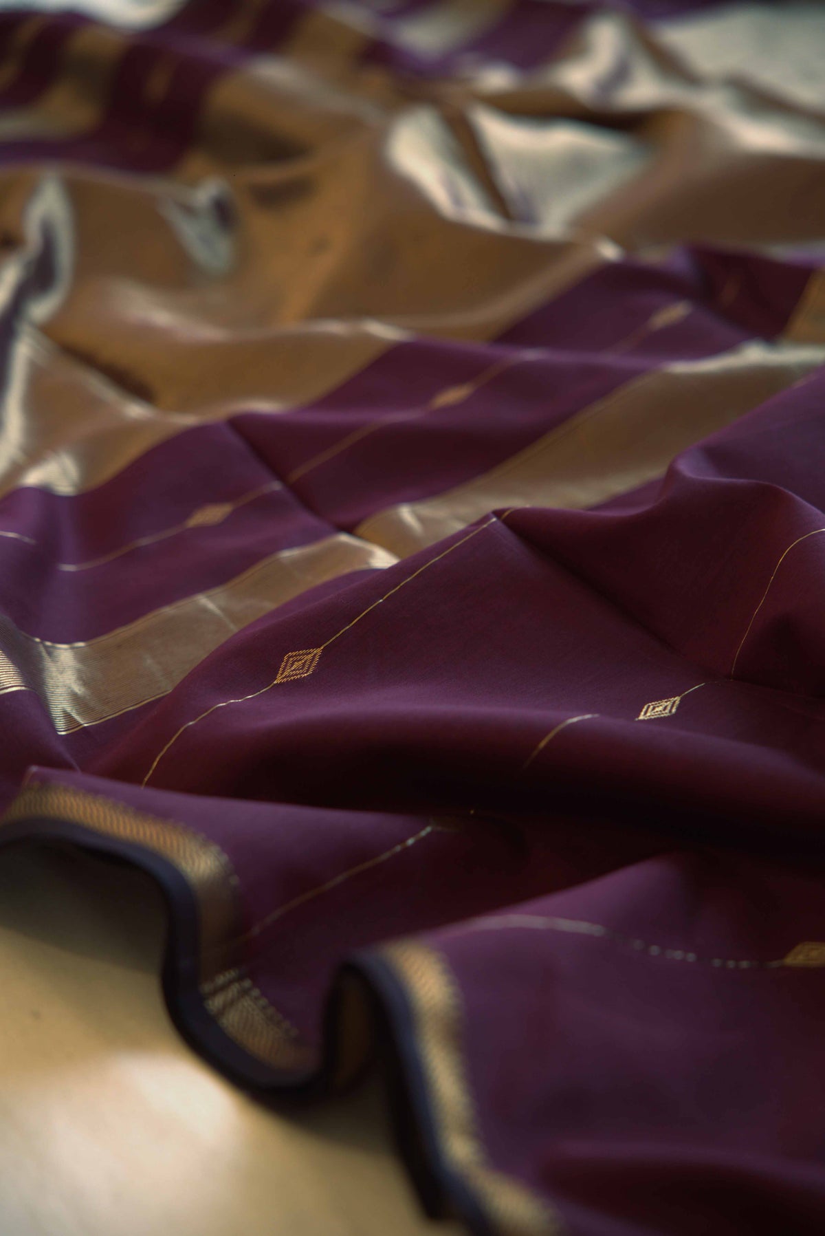 Maheshwari Silk Cotton Saree M072