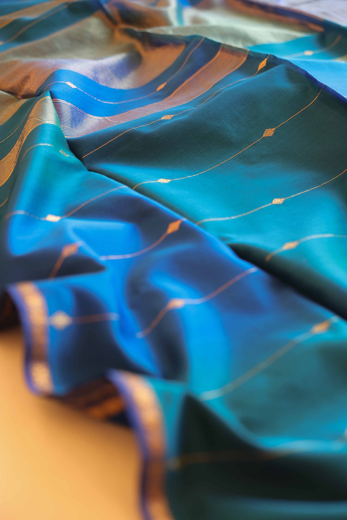 Maheshwari Silk Cotton Saree M074
