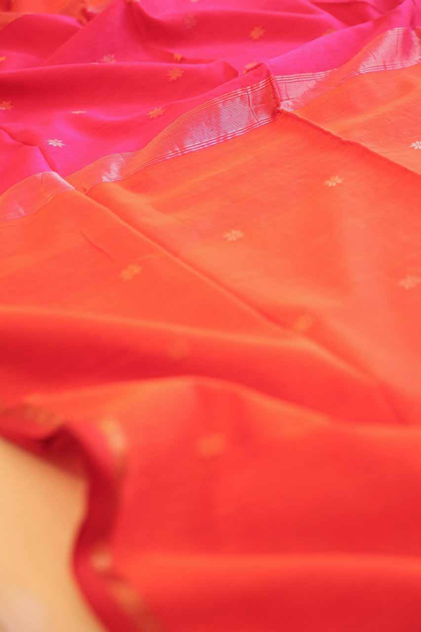 Maheshwari Silk Cotton Saree M082