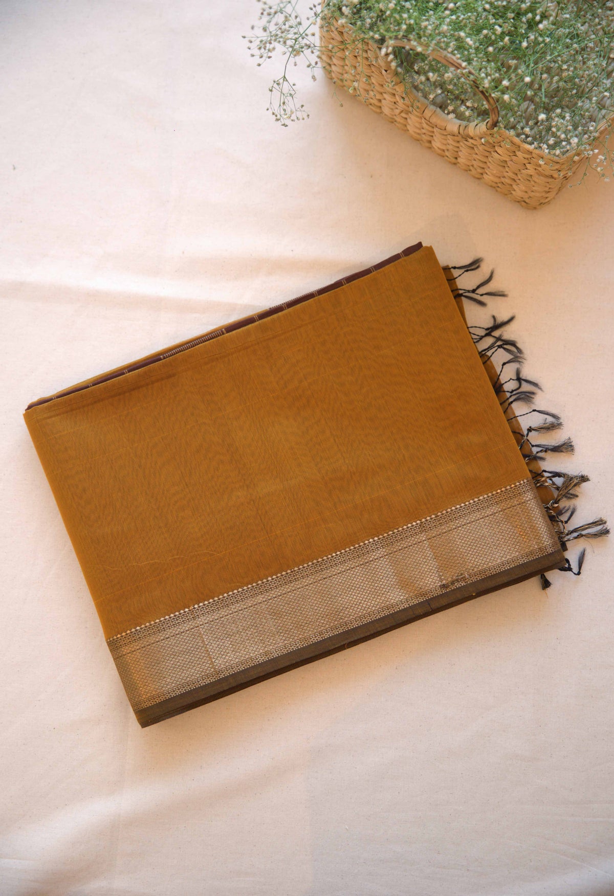 Maheshwari Silk Cotton Saree M083