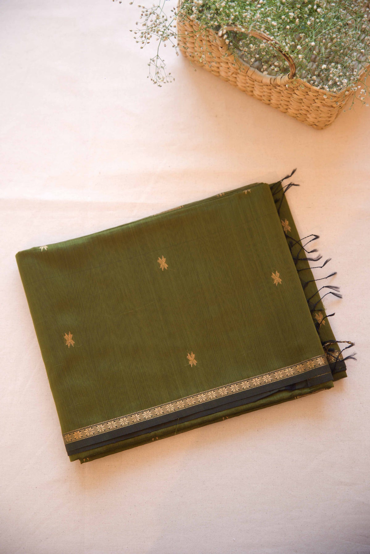 Maheshwari Silk Cotton Saree M084