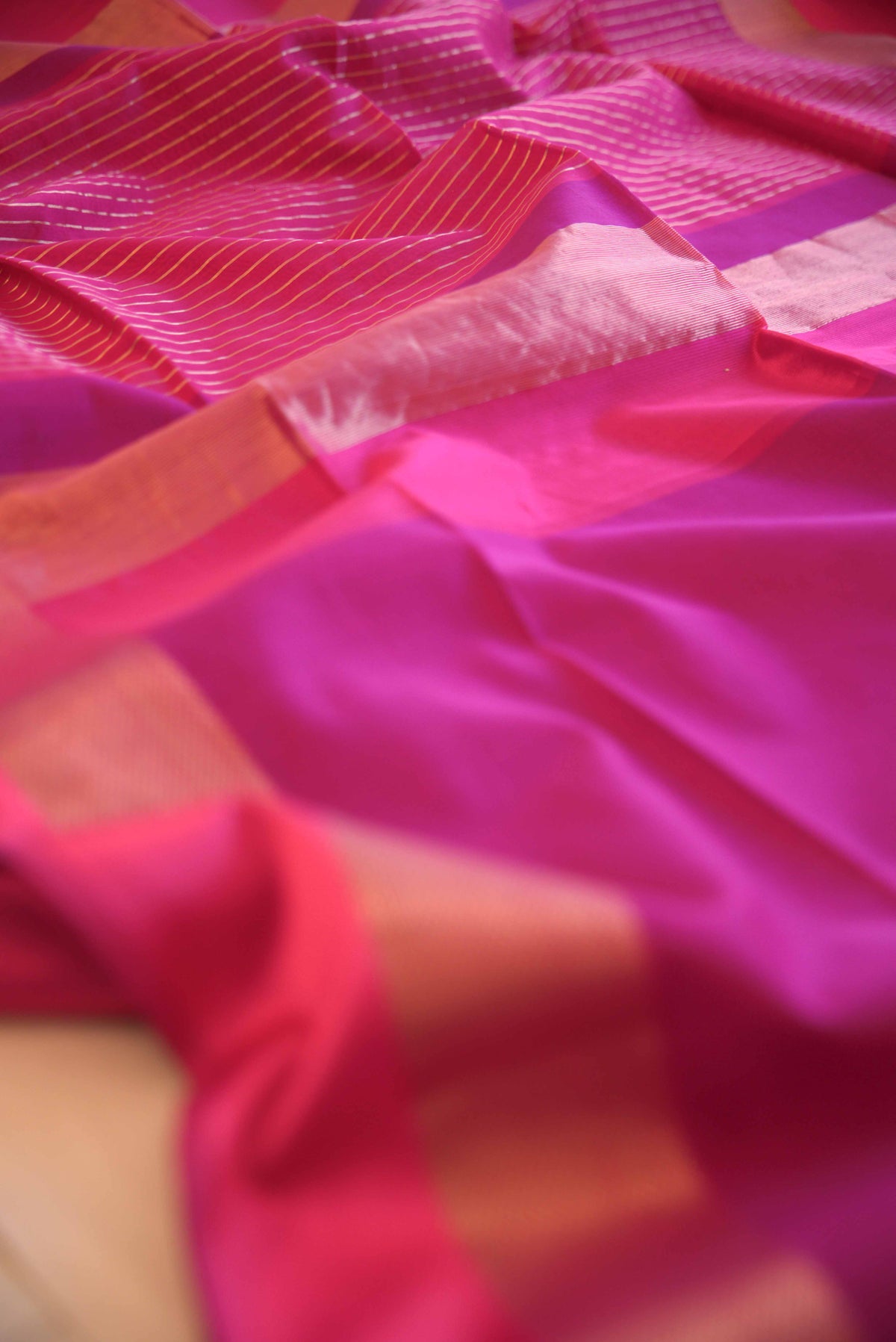 Maheshwari Silk Cotton Saree M085