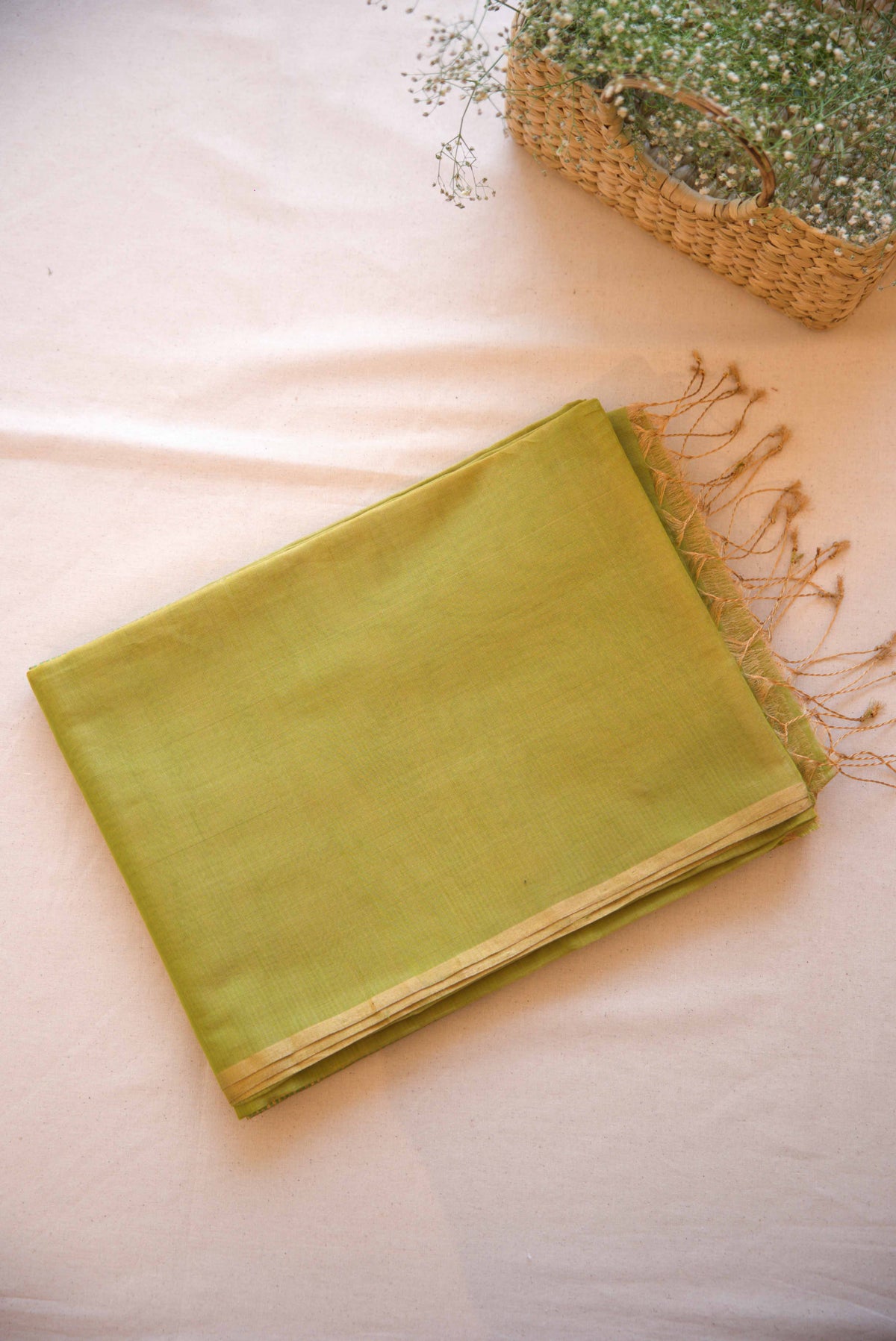 Maheshwari Silk Cotton Saree M088