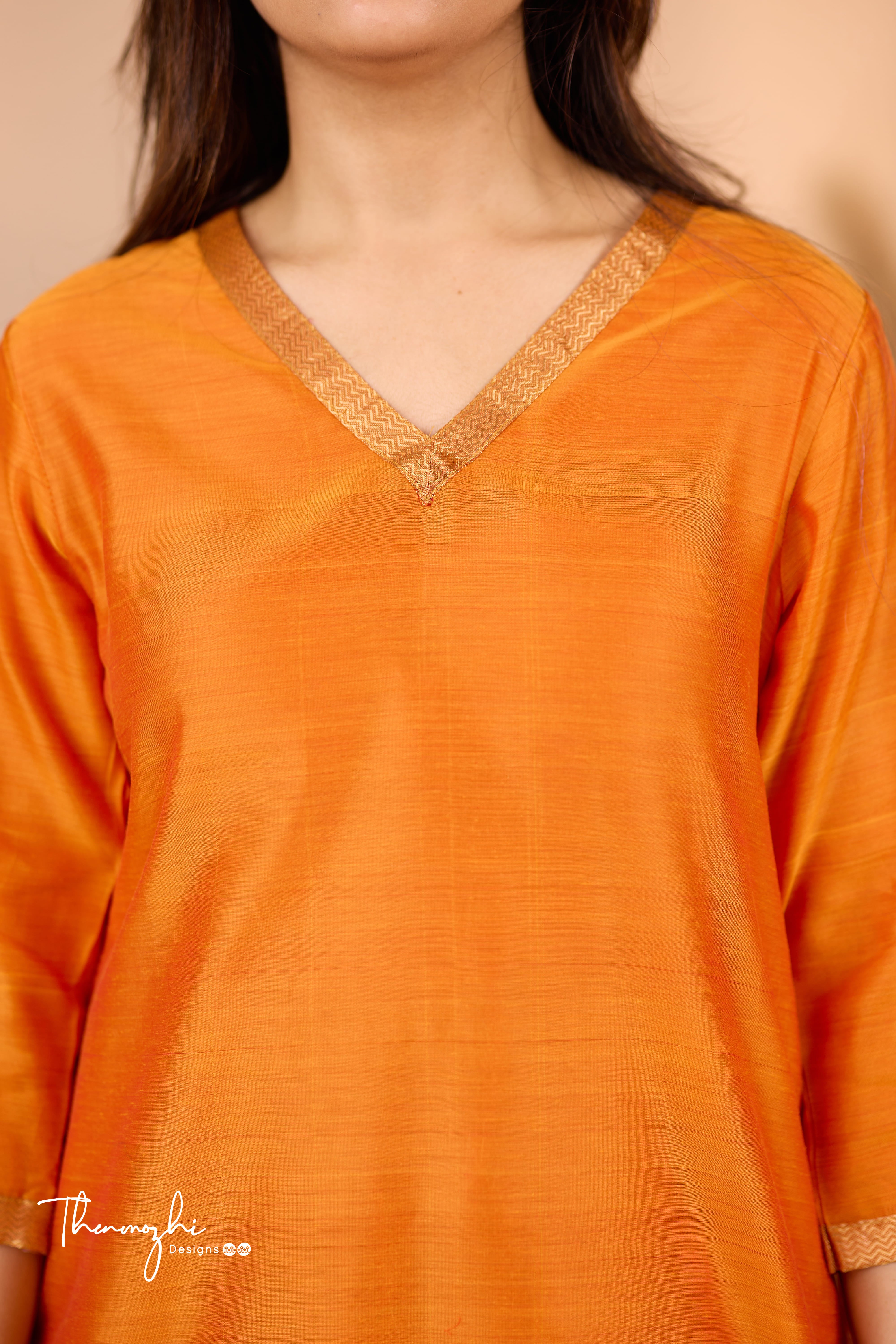 Maheshwari Silk Cotton Suit 18