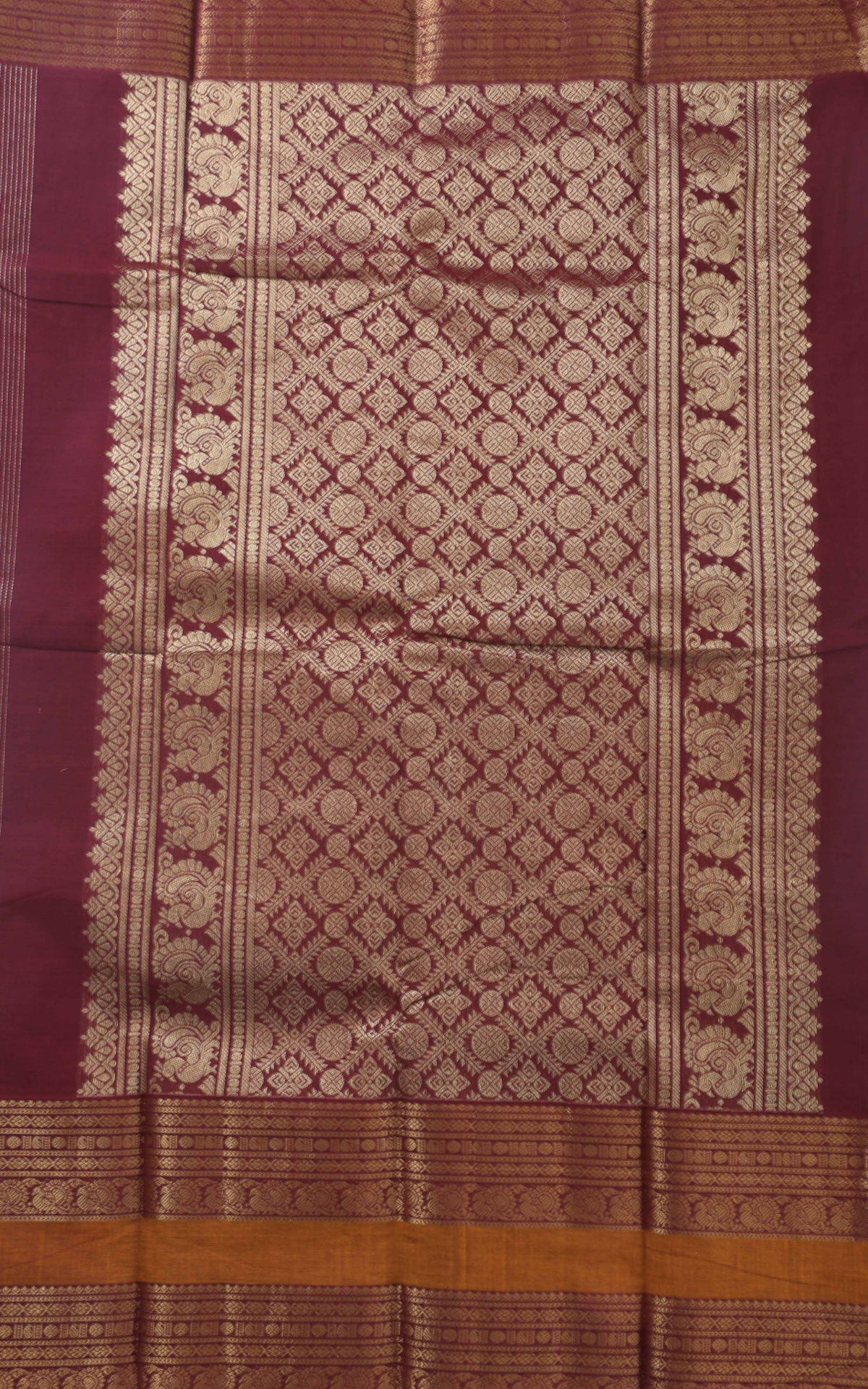 Vairaoosi Chettinad Cotton Saree CW537