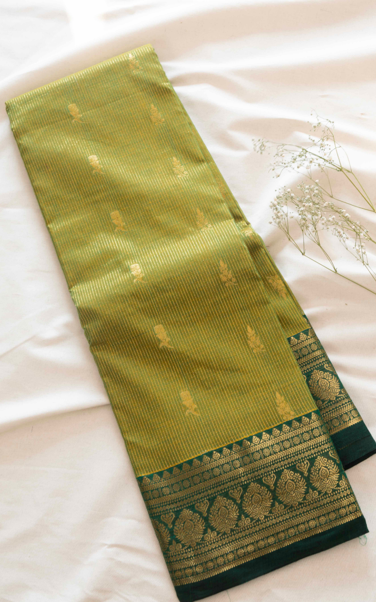 Vairaoosi Chettinad Cotton Saree CW539