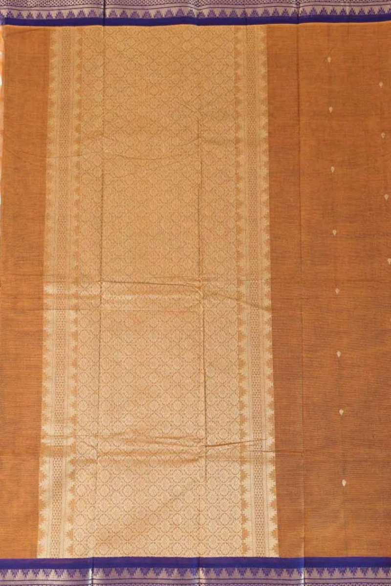 Butta Chettinad Cotton Saree CW319