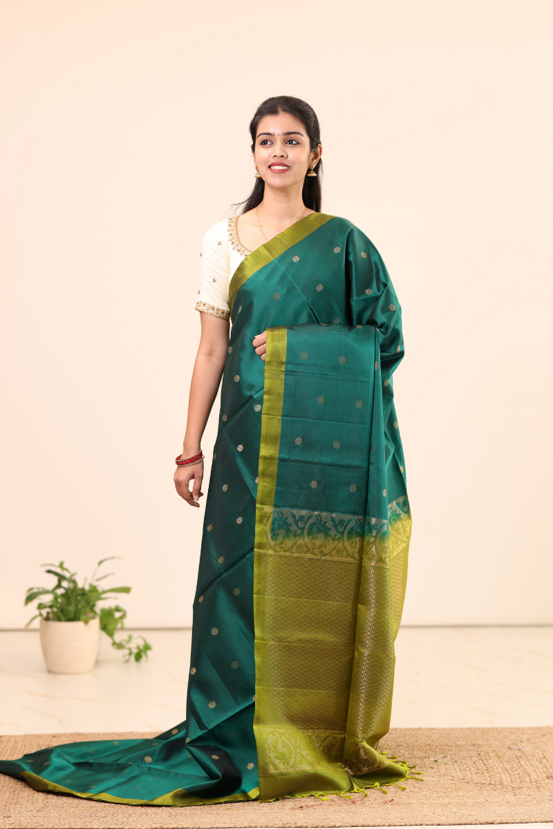 Soft Silk Saree A123