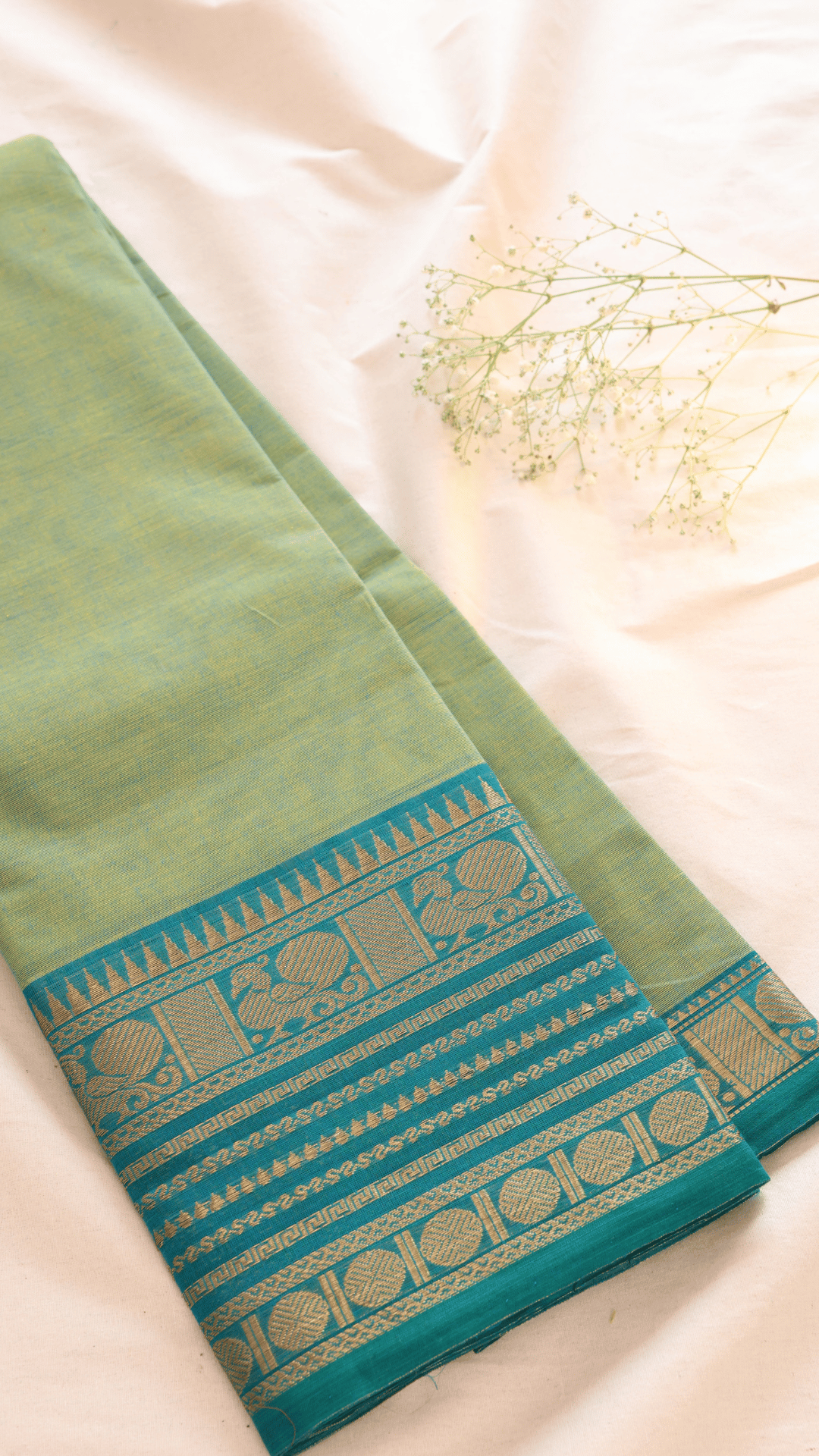 Rettapet Chettinad Cotton Saree CW216