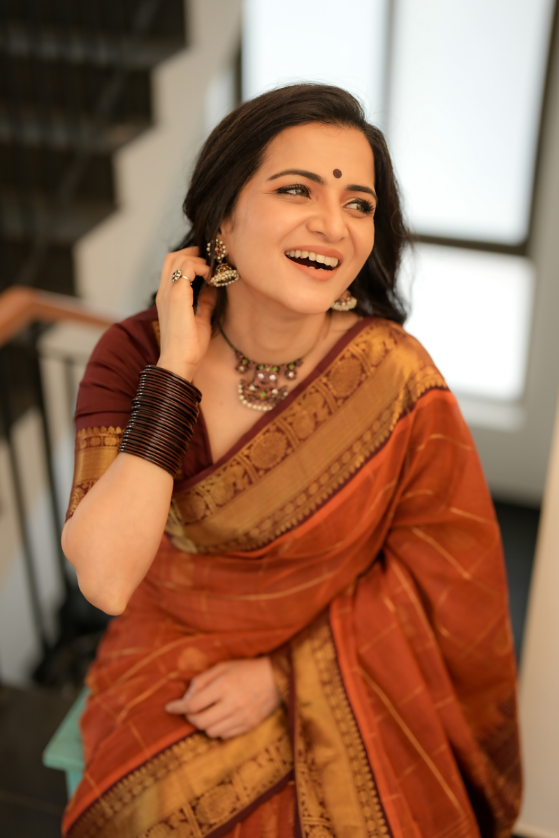 DD Kanchi Silk Cotton Saree