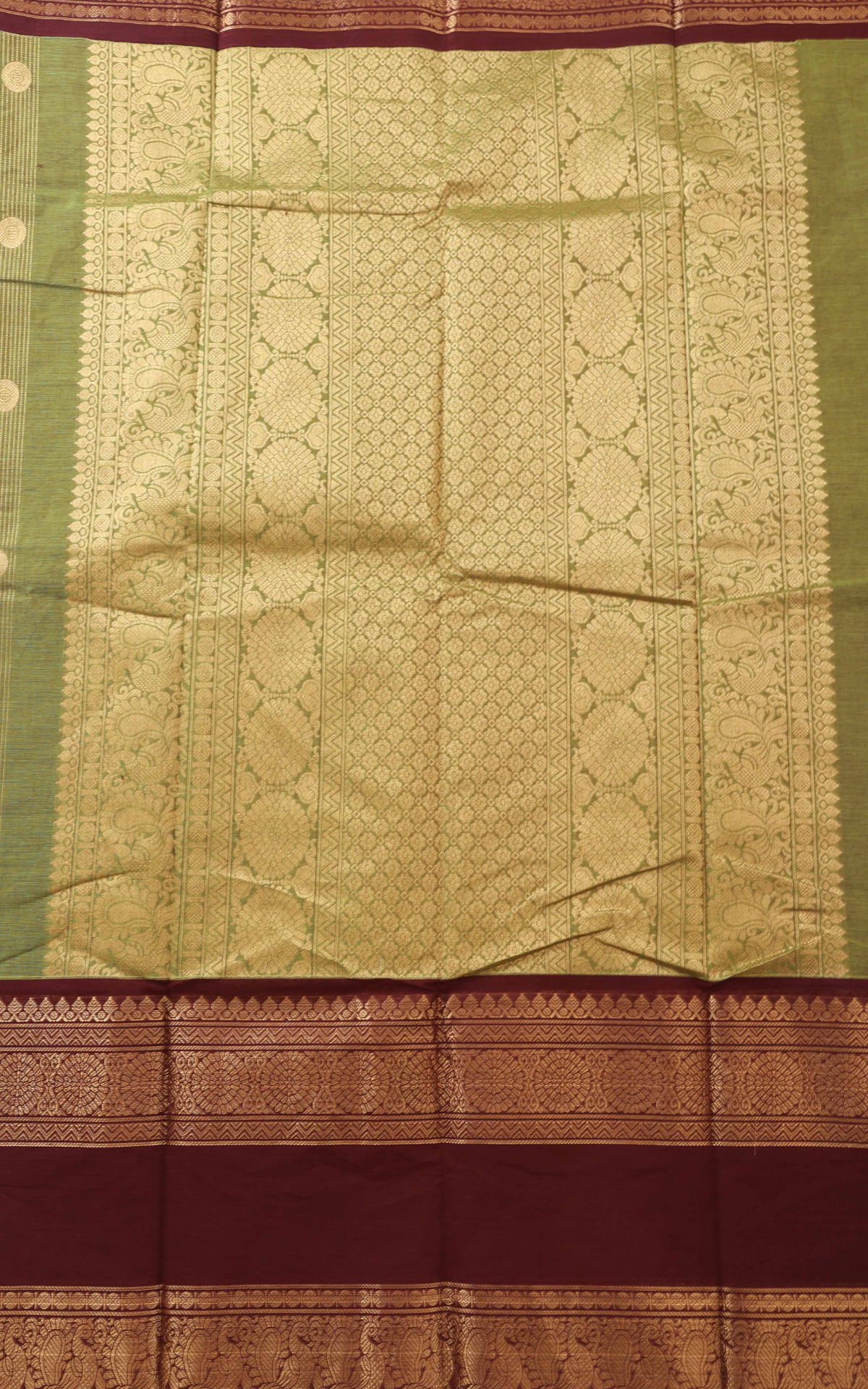 Vairaoosi Chettinad Cotton Saree CW543