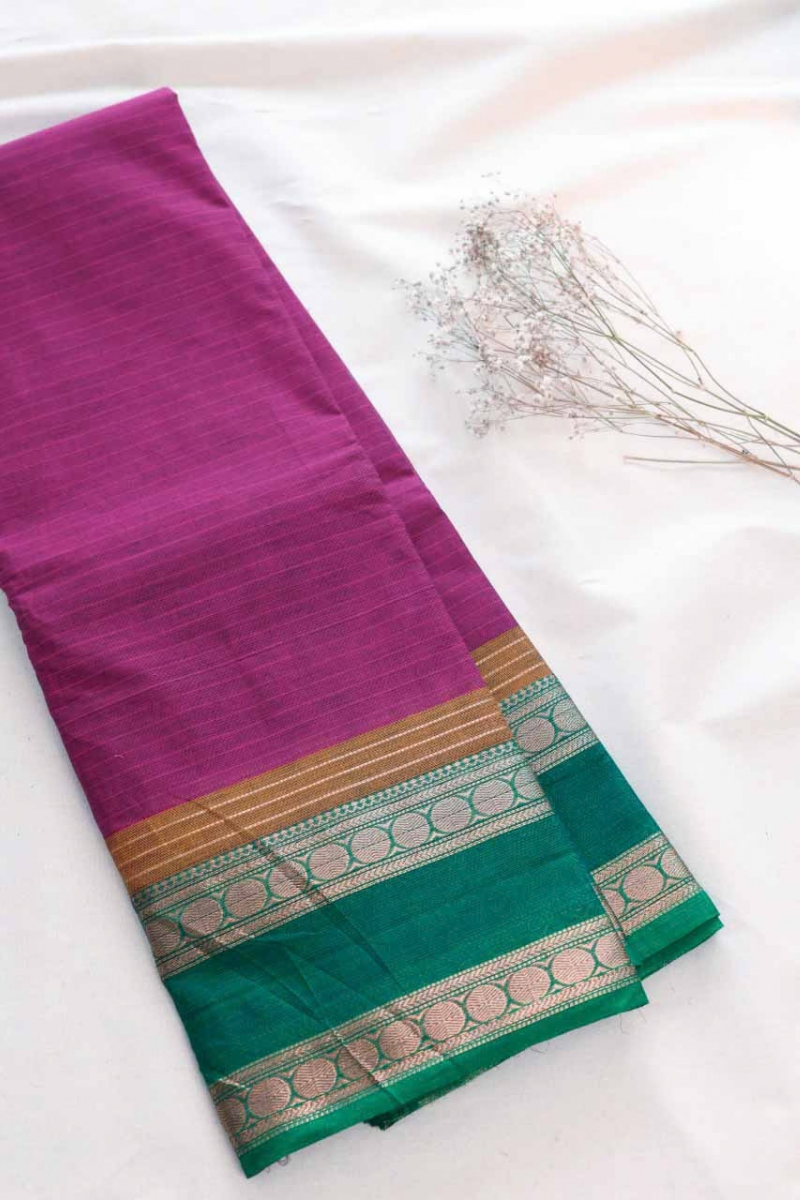 Kattam Chettinad Cotton Saree CW465