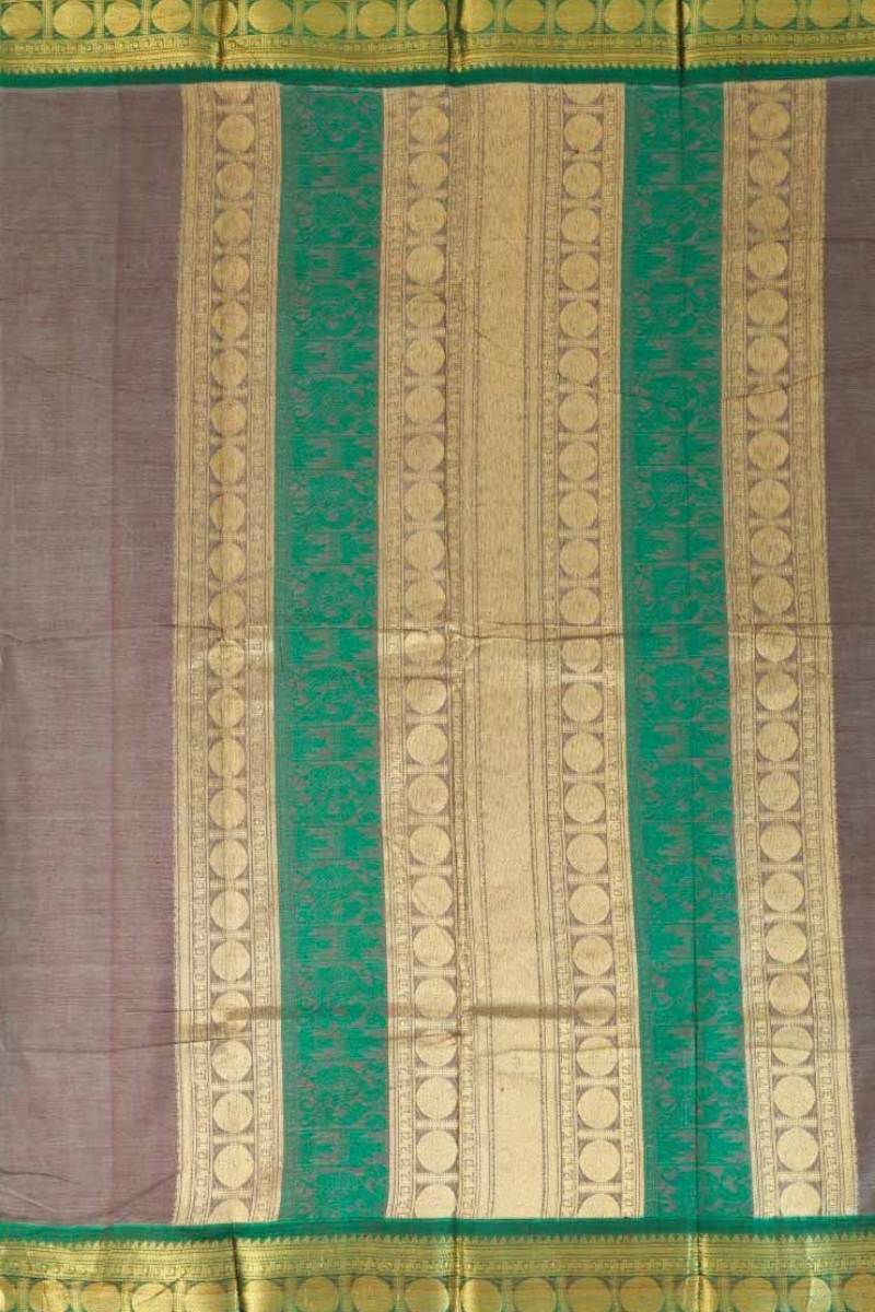 Butta Chettinad Cotton Saree CW320
