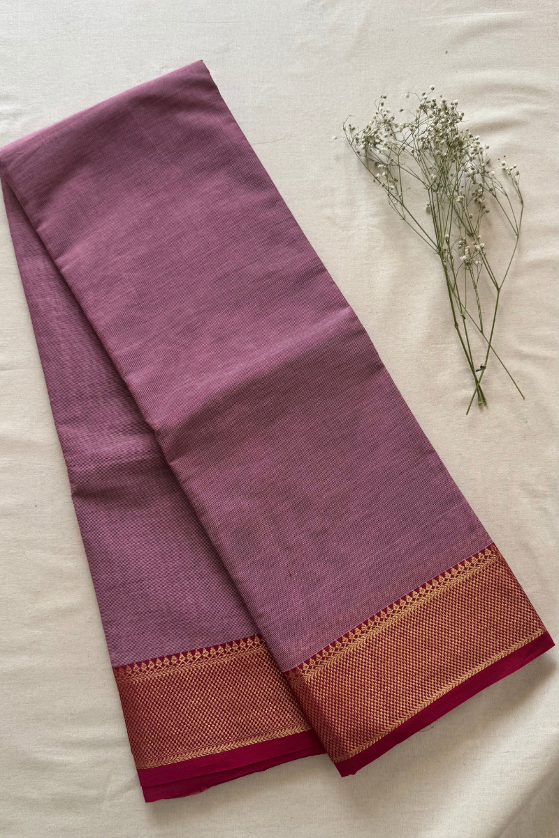 Classic Chettinad Cotton Saree CW240