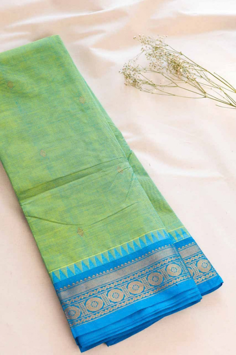 Classic Chettinad Cotton Saree CW321