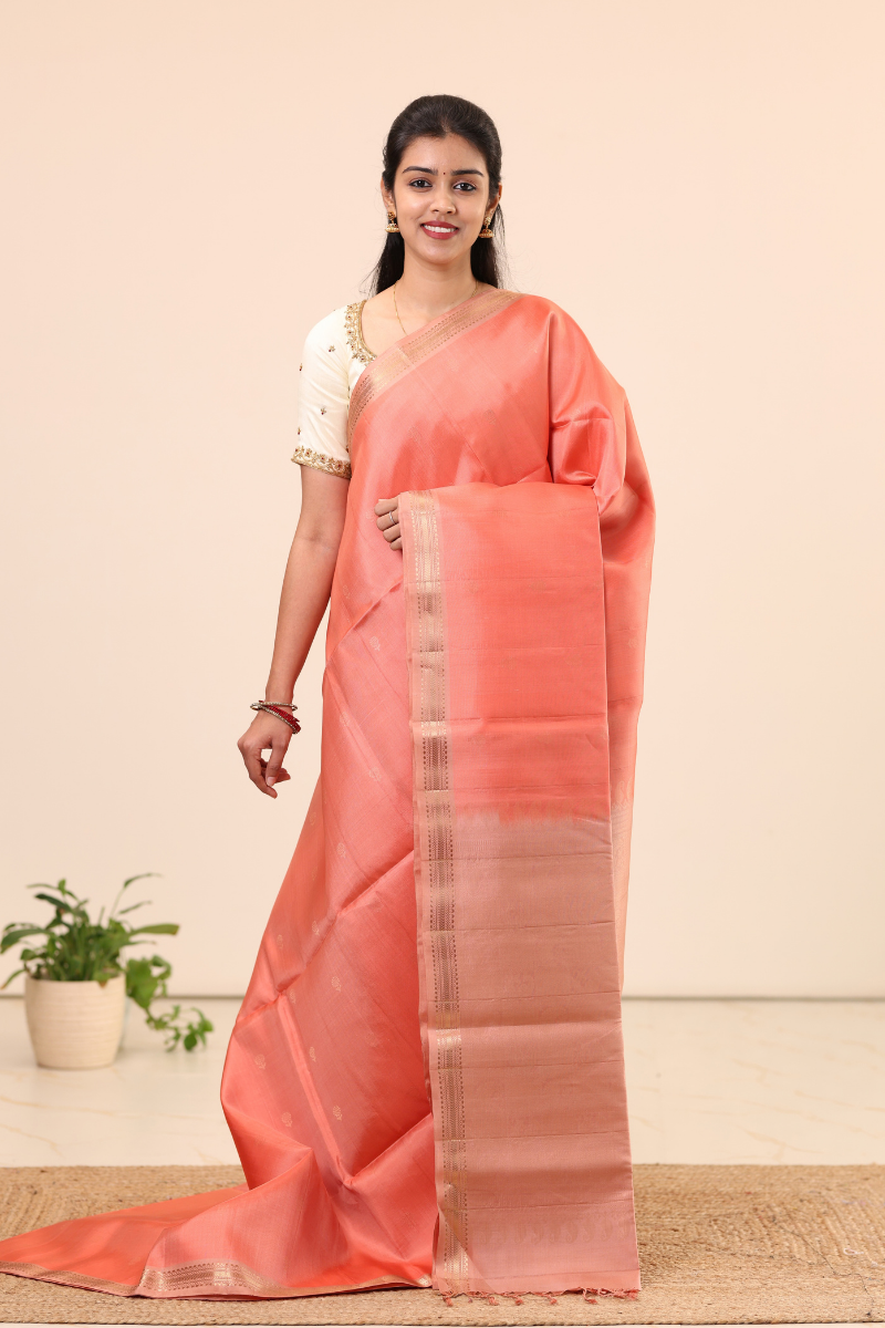 Soft Silk Saree A124