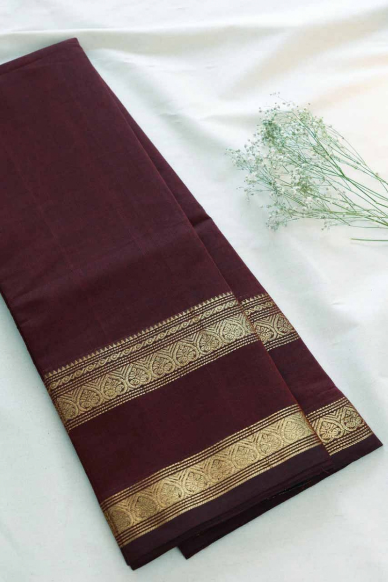 Rettapet Chettinad Cotton Saree CW468