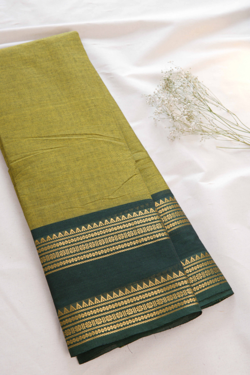 Rettapet Chettinad Cotton Saree CW423
