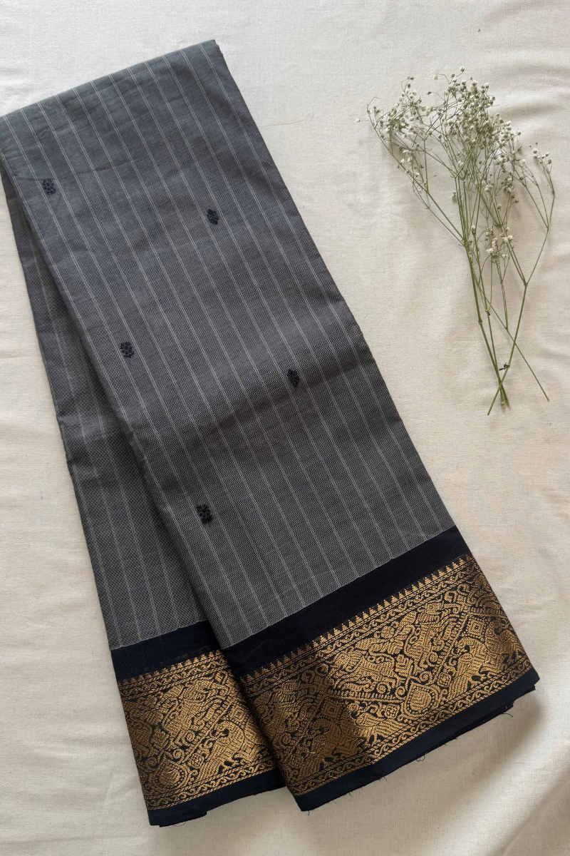 Vairaoosi Chettinad Cotton Saree CW242