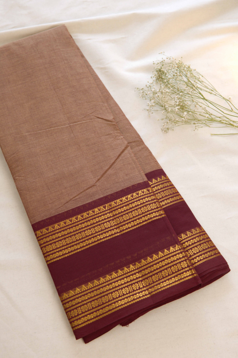 Rettapet Chettinad Cotton Saree CW425
